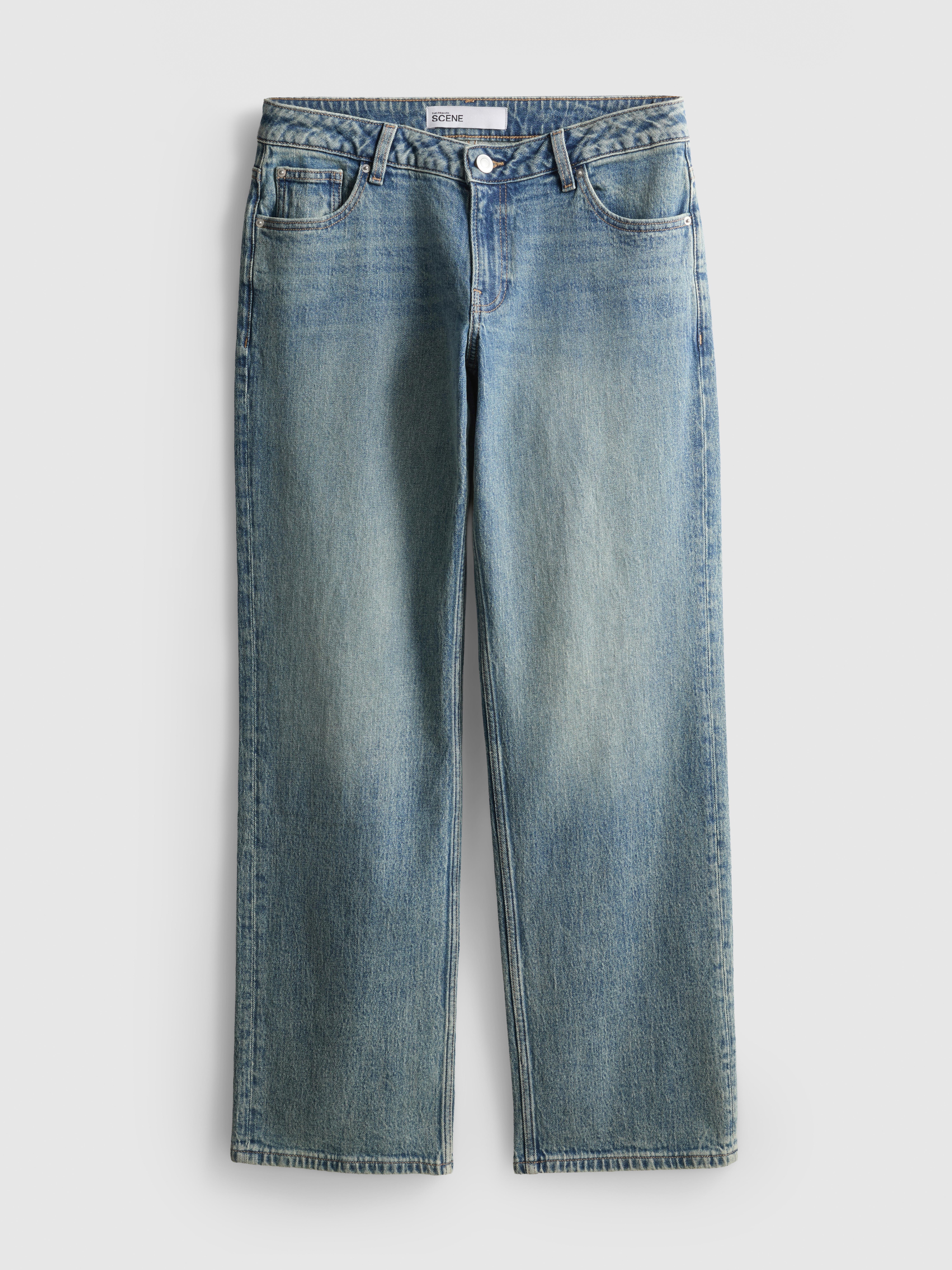 The Primark Scene | Low-Rise Straight-Leg Jeans