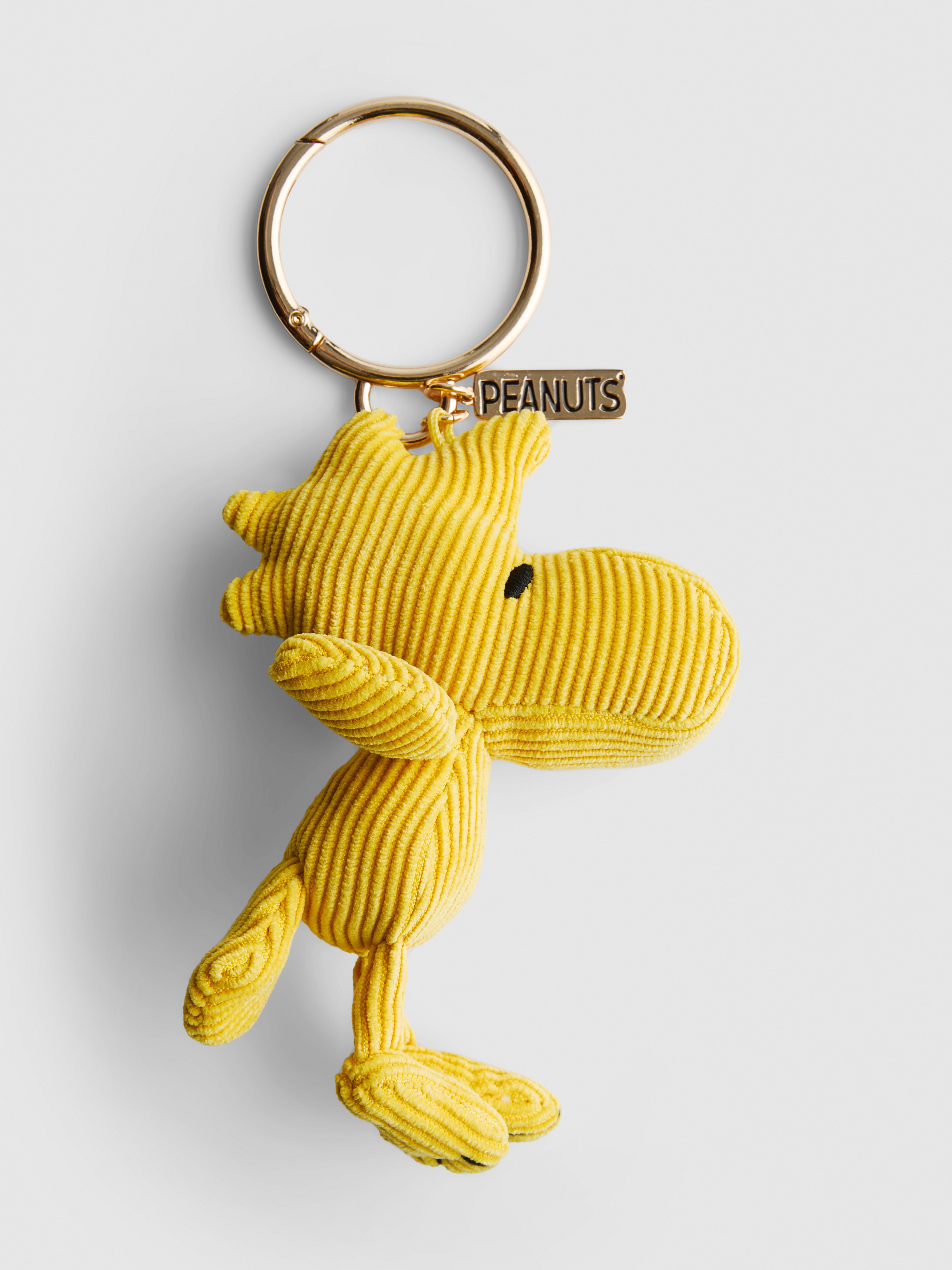 Peanuts Woodstock Corduroy Keychain