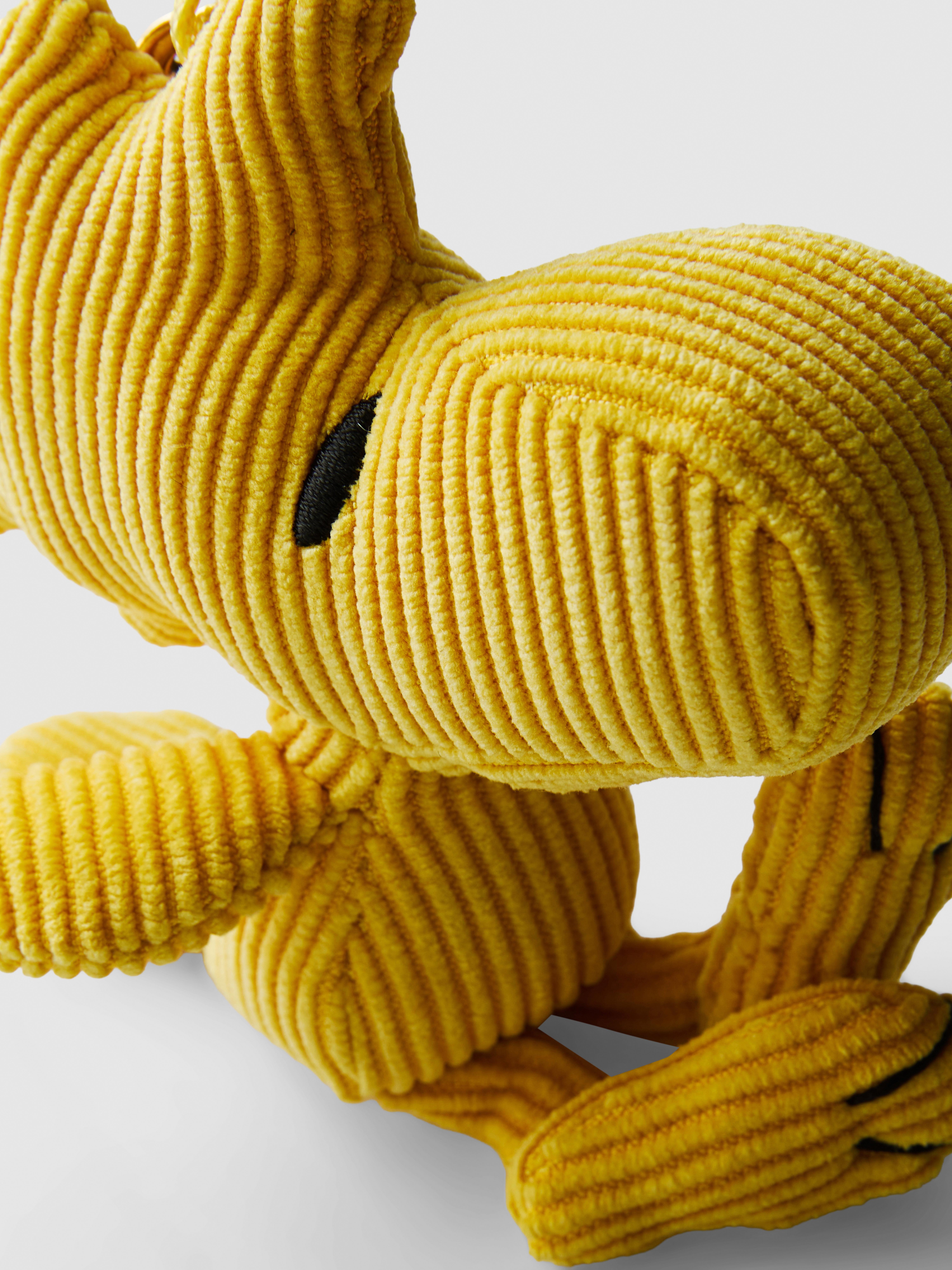 Peanuts Woodstock Corduroy Keychain