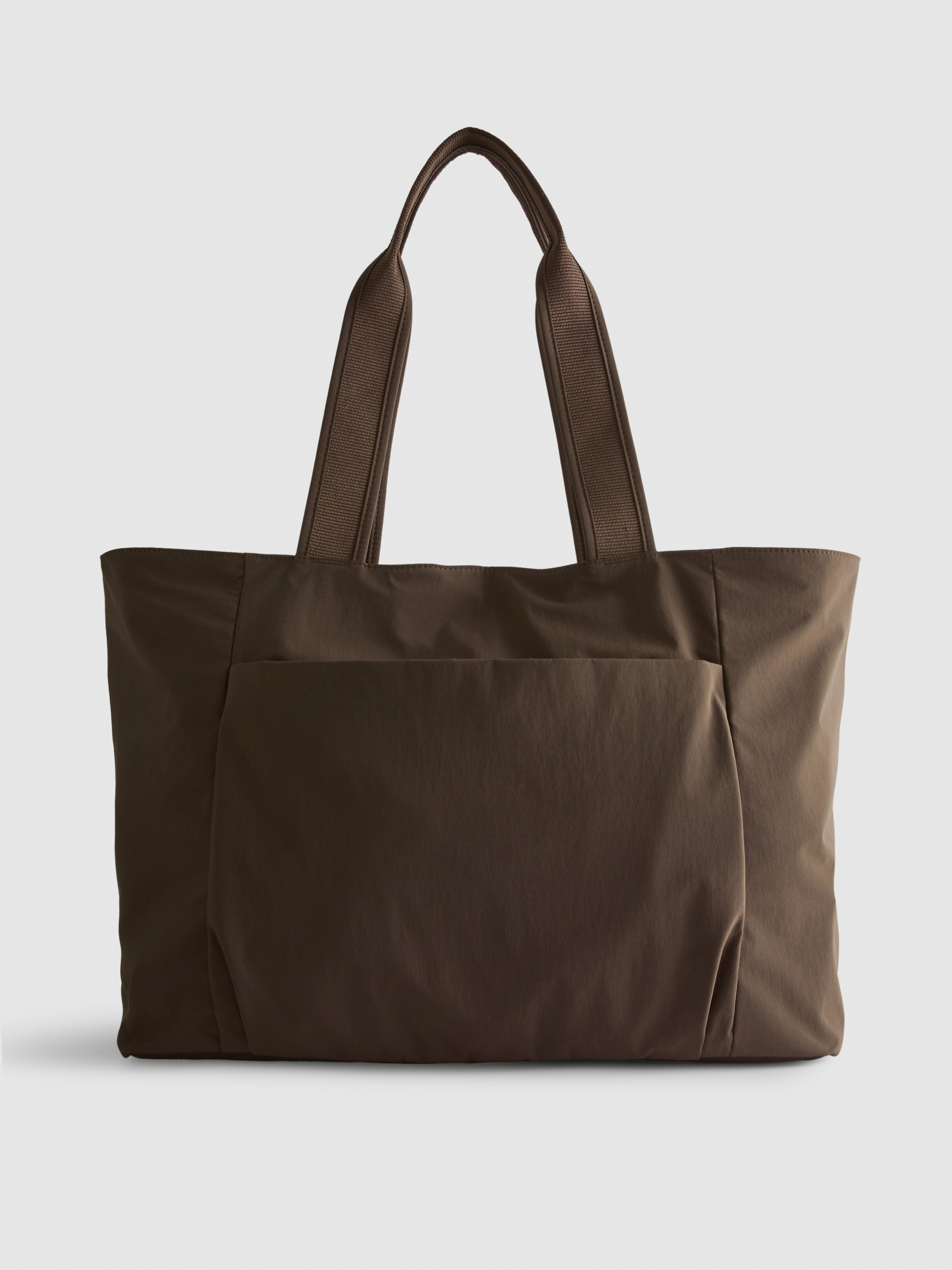 Borsa shopper da viaggio Cioccolato