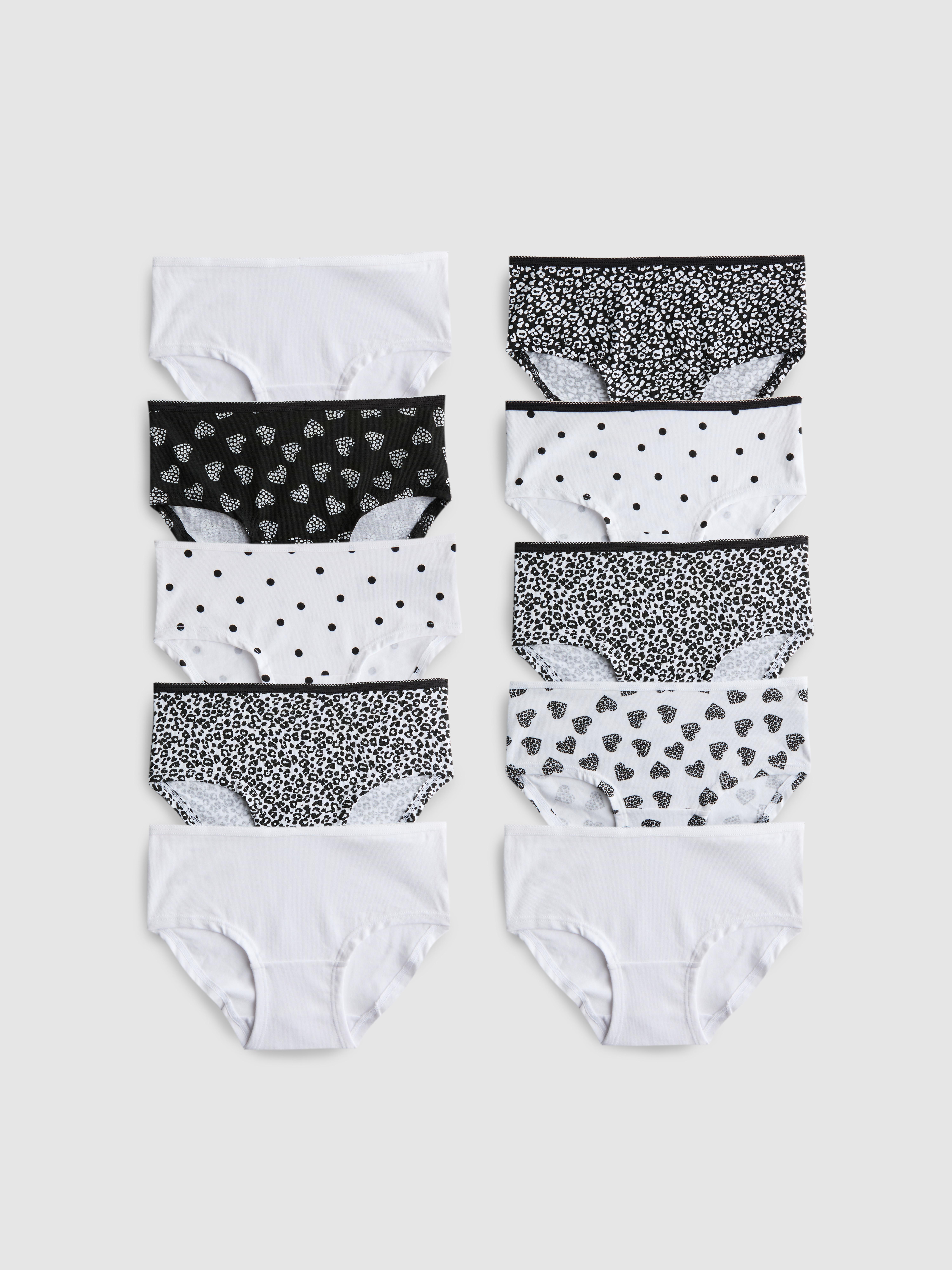 1.5-15yrs | 10pk Hipster Briefs