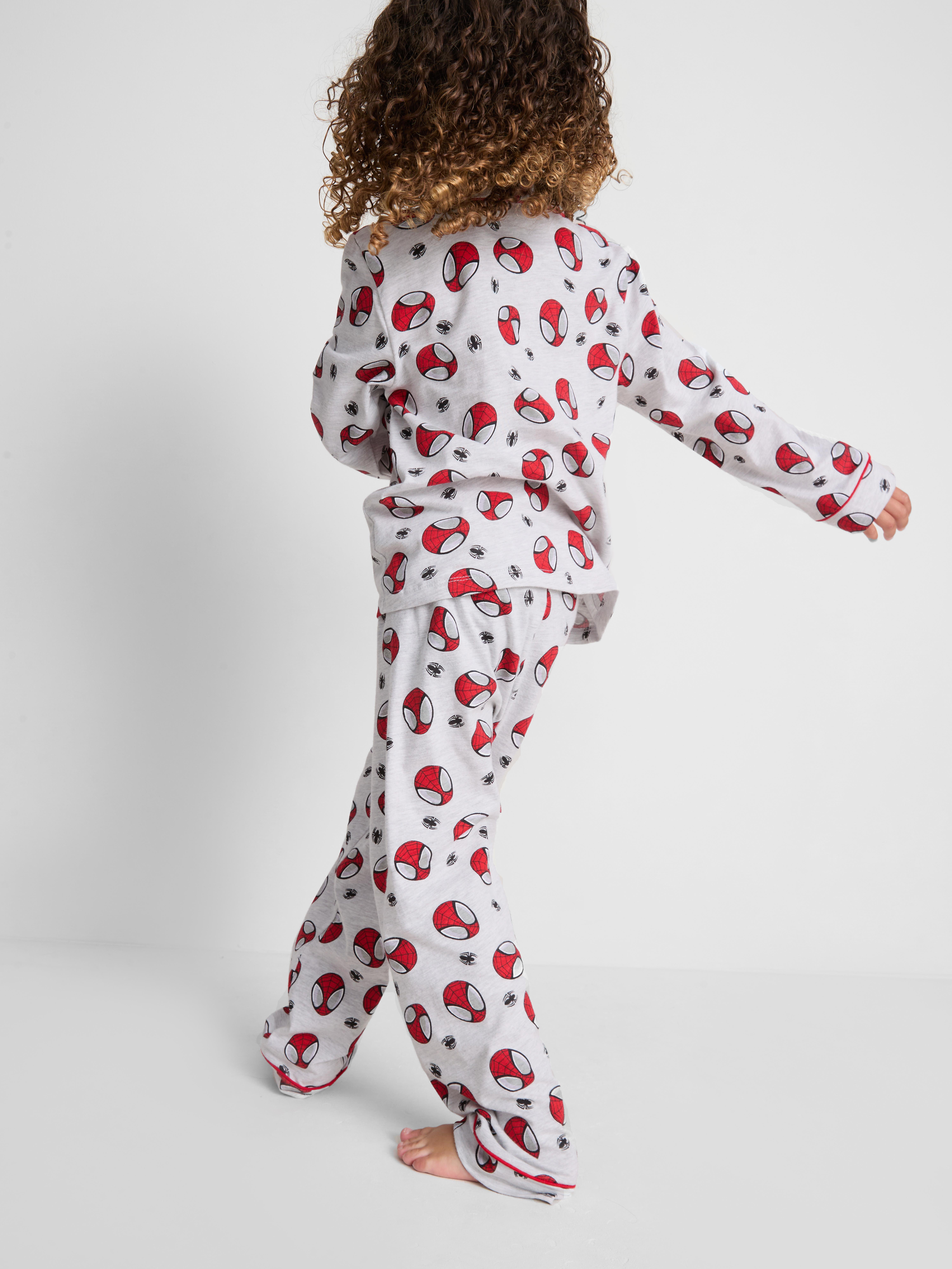 1-10 anos | Pijama camisa MARVEL Homem-Aranha