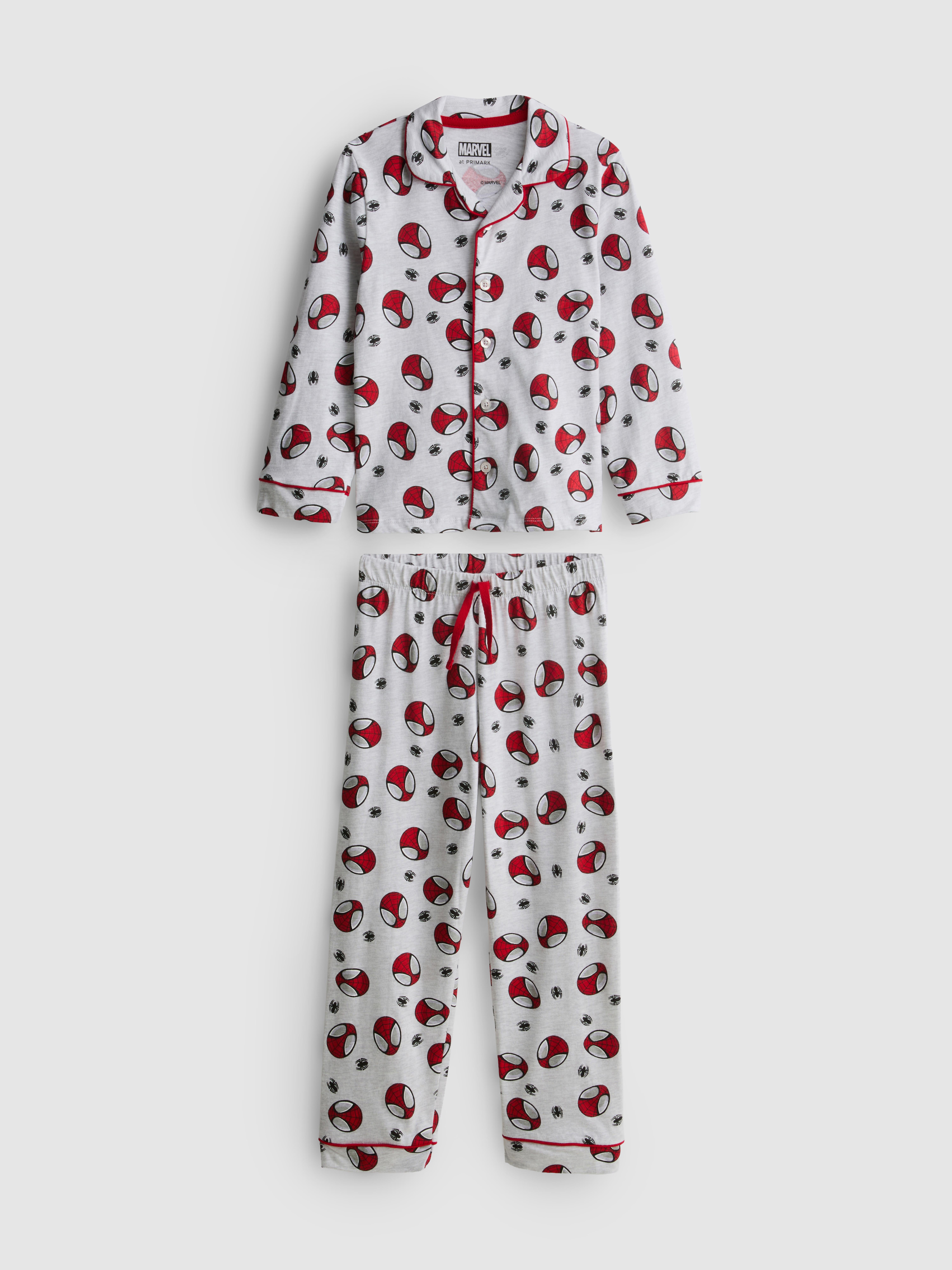 1-10 anos | Pijama camisa MARVEL Homem-Aranha