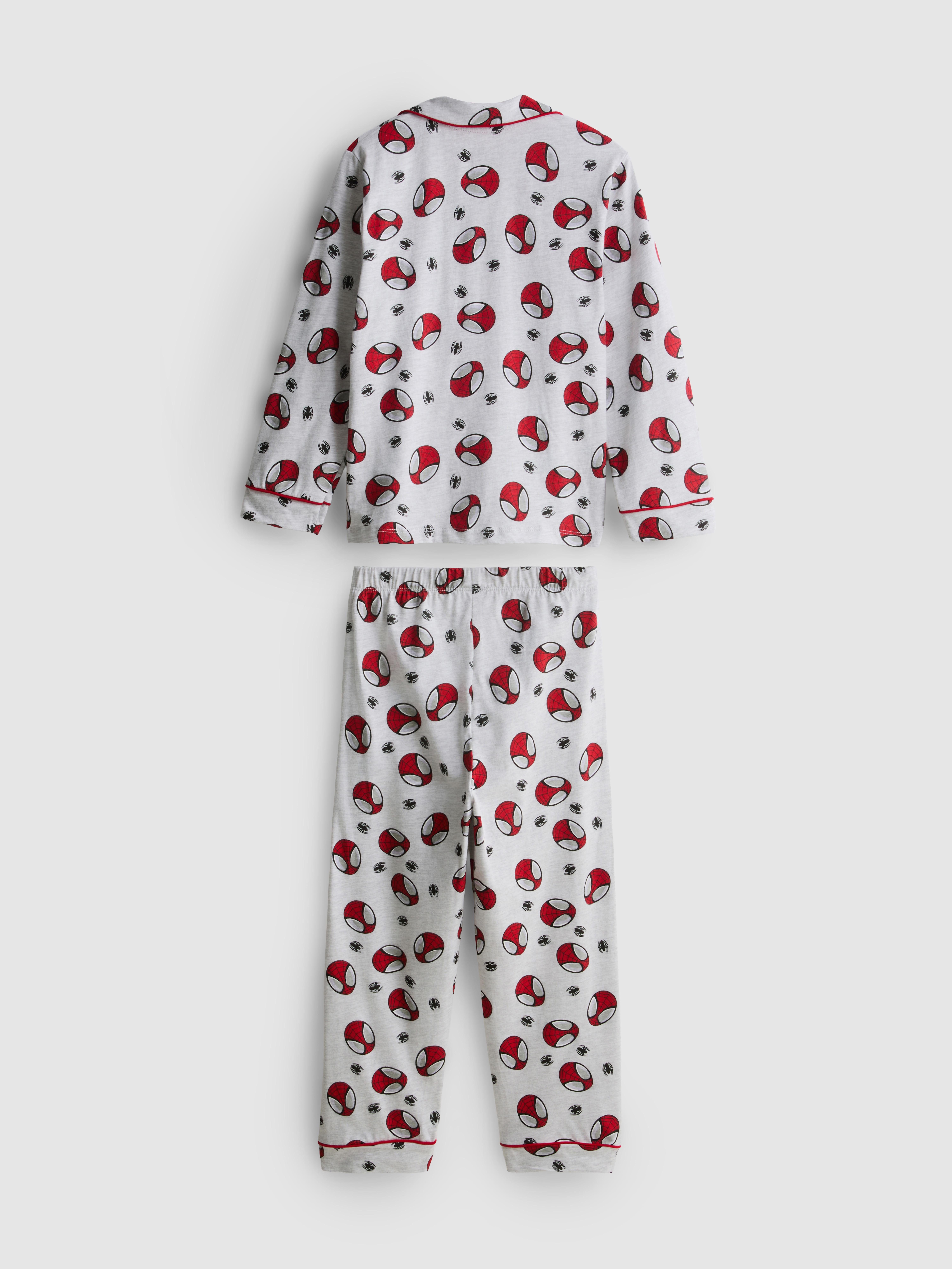 1-10 anos | Pijama camisa MARVEL Homem-Aranha