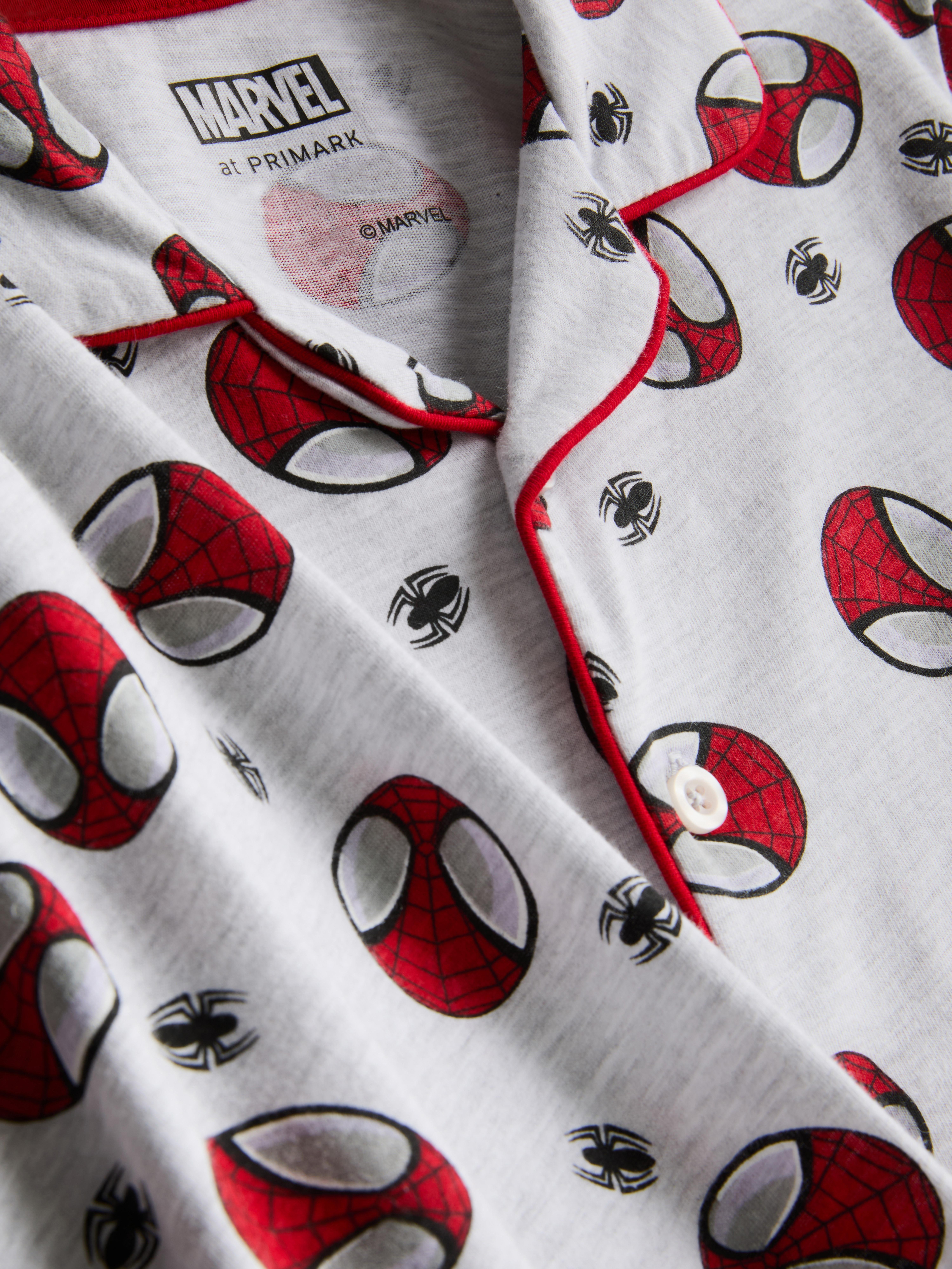 1-10 anos | Pijama camisa MARVEL Homem-Aranha