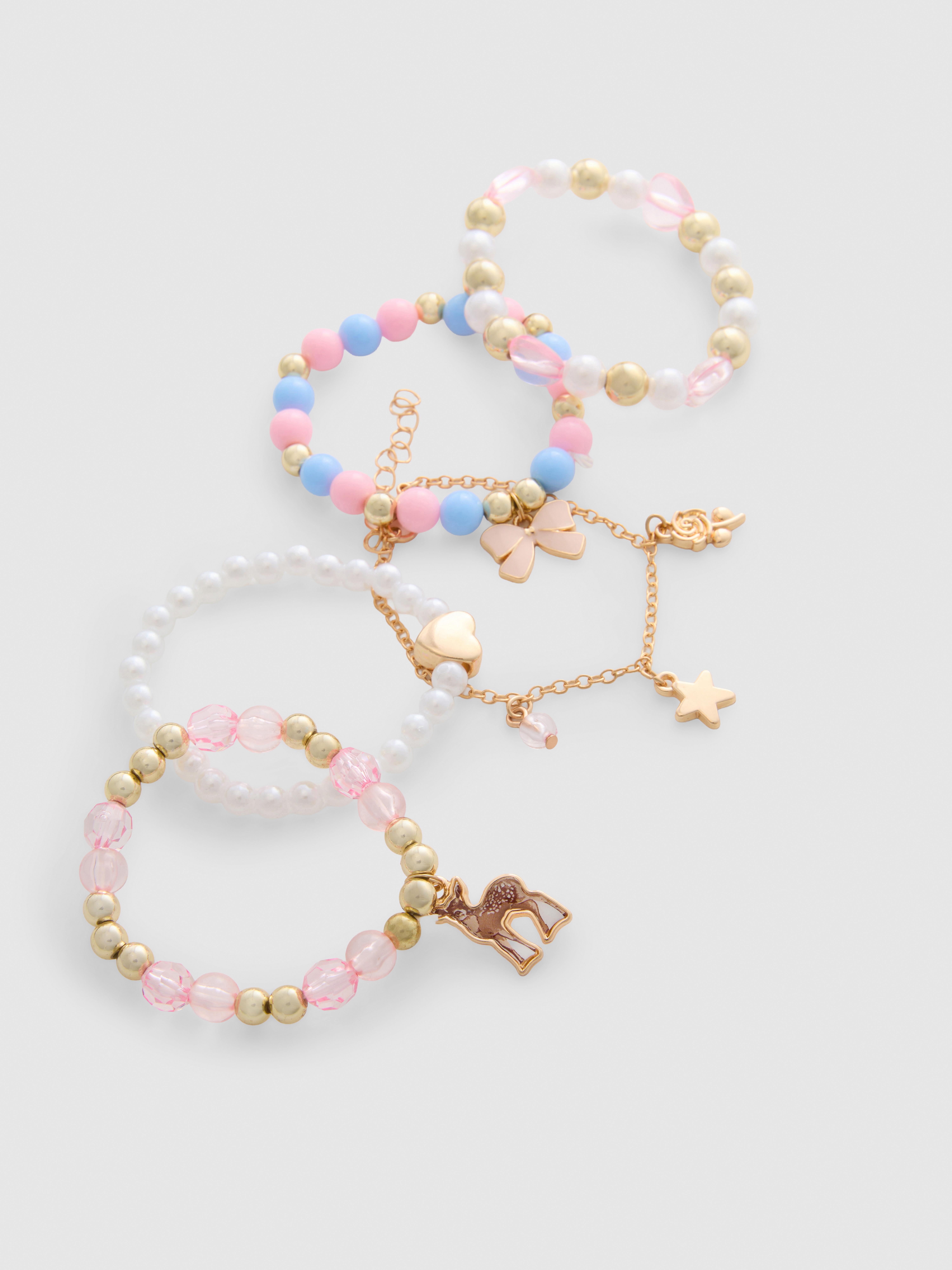 5pk Fairy Charm Bracelet Set