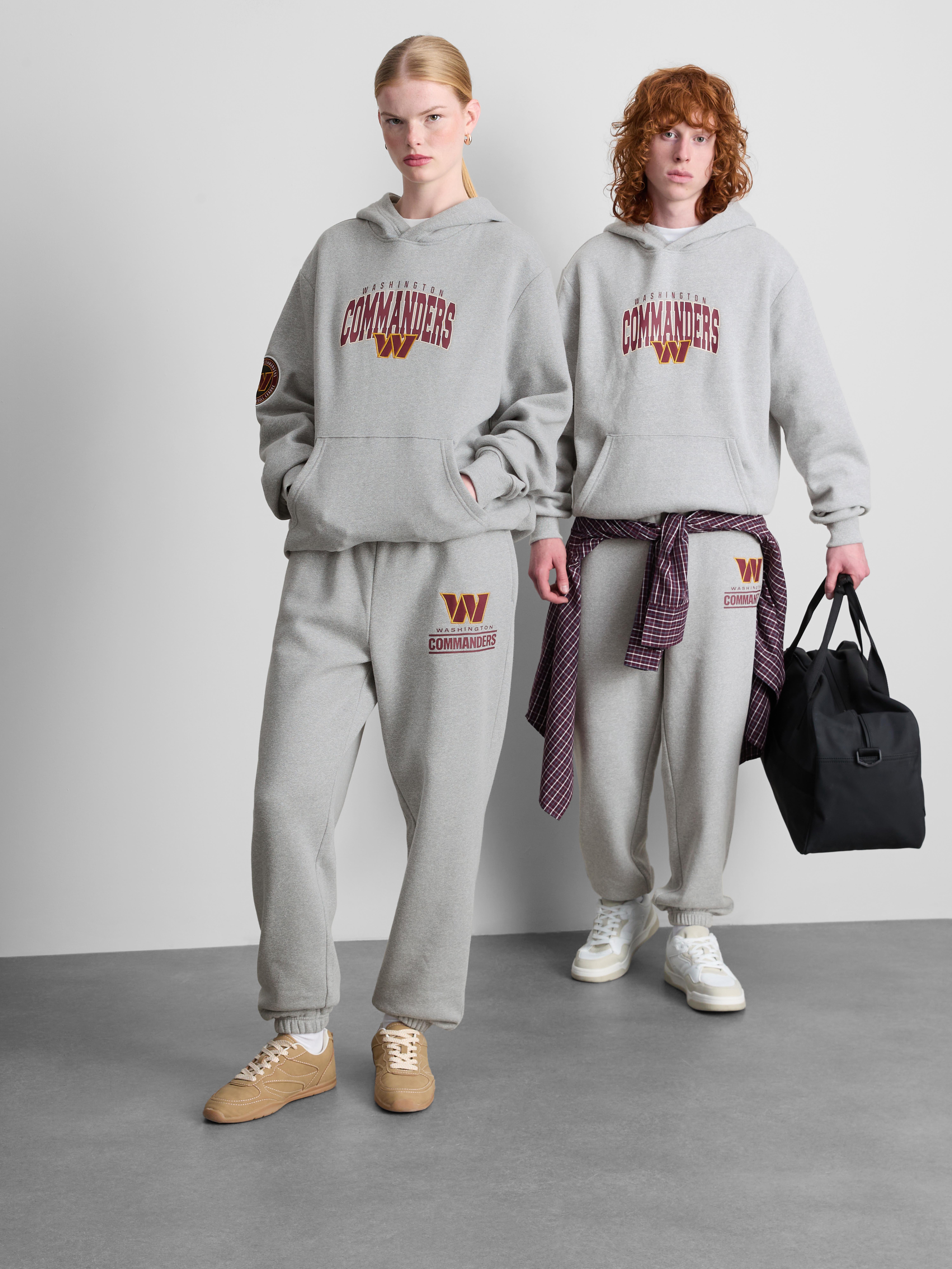 NFL Washington Commanders Cotton Blend Joggers
