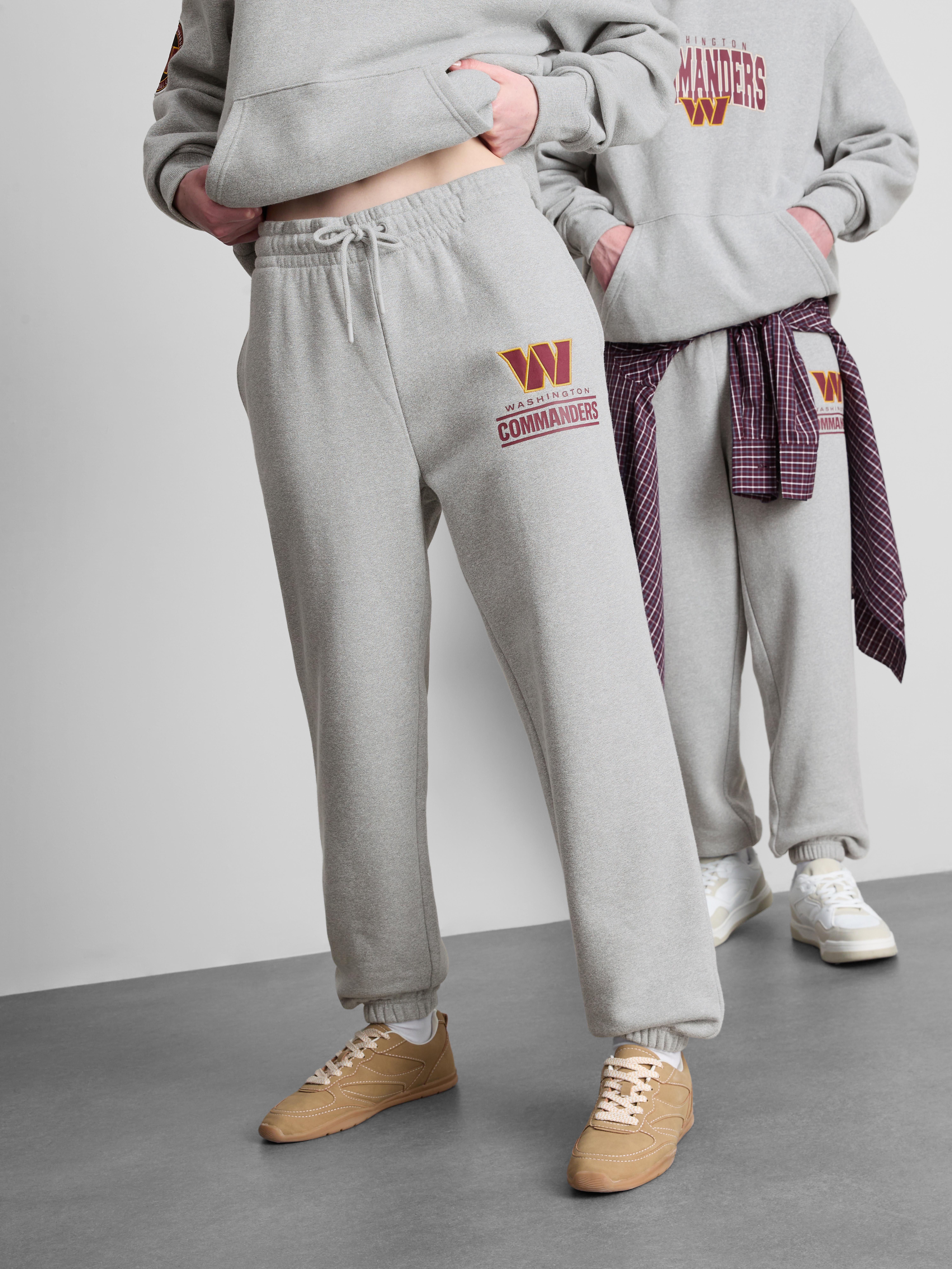 NFL Washington Commanders Cotton Blend Joggers