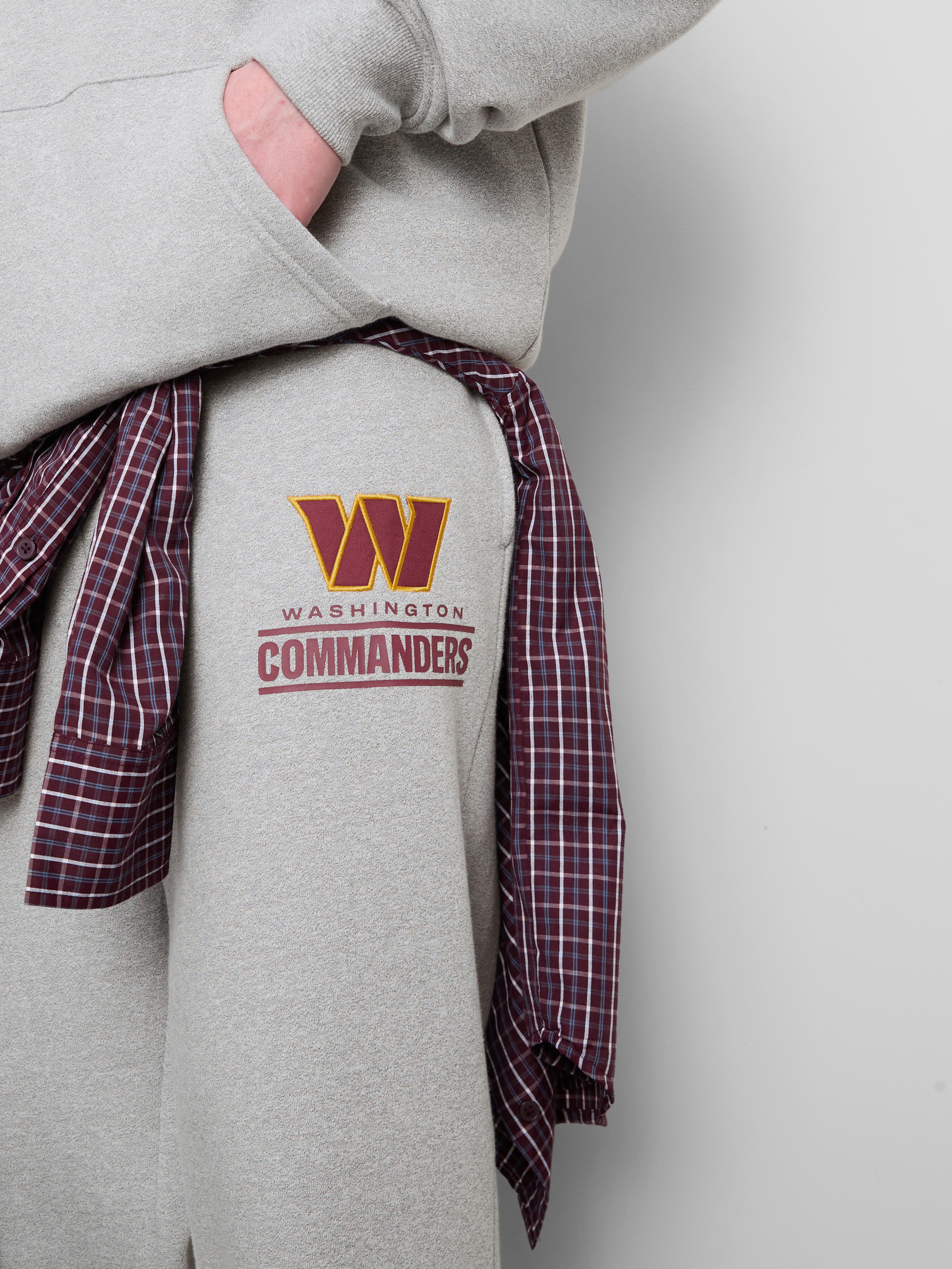 NFL Washington Commanders Cotton Blend Joggers