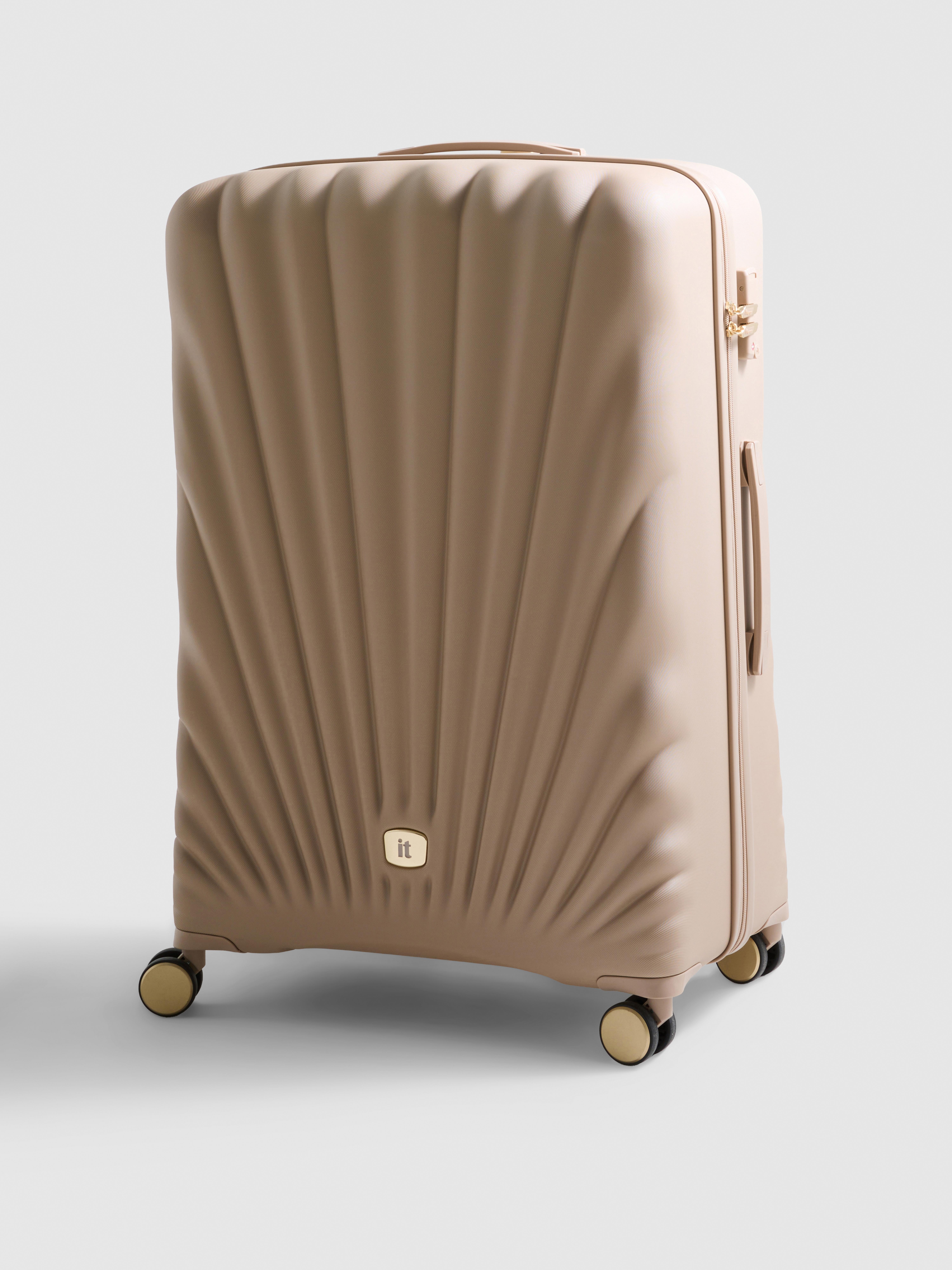 „it Luggage“ Hartschalenkoffer mit Muschelrand