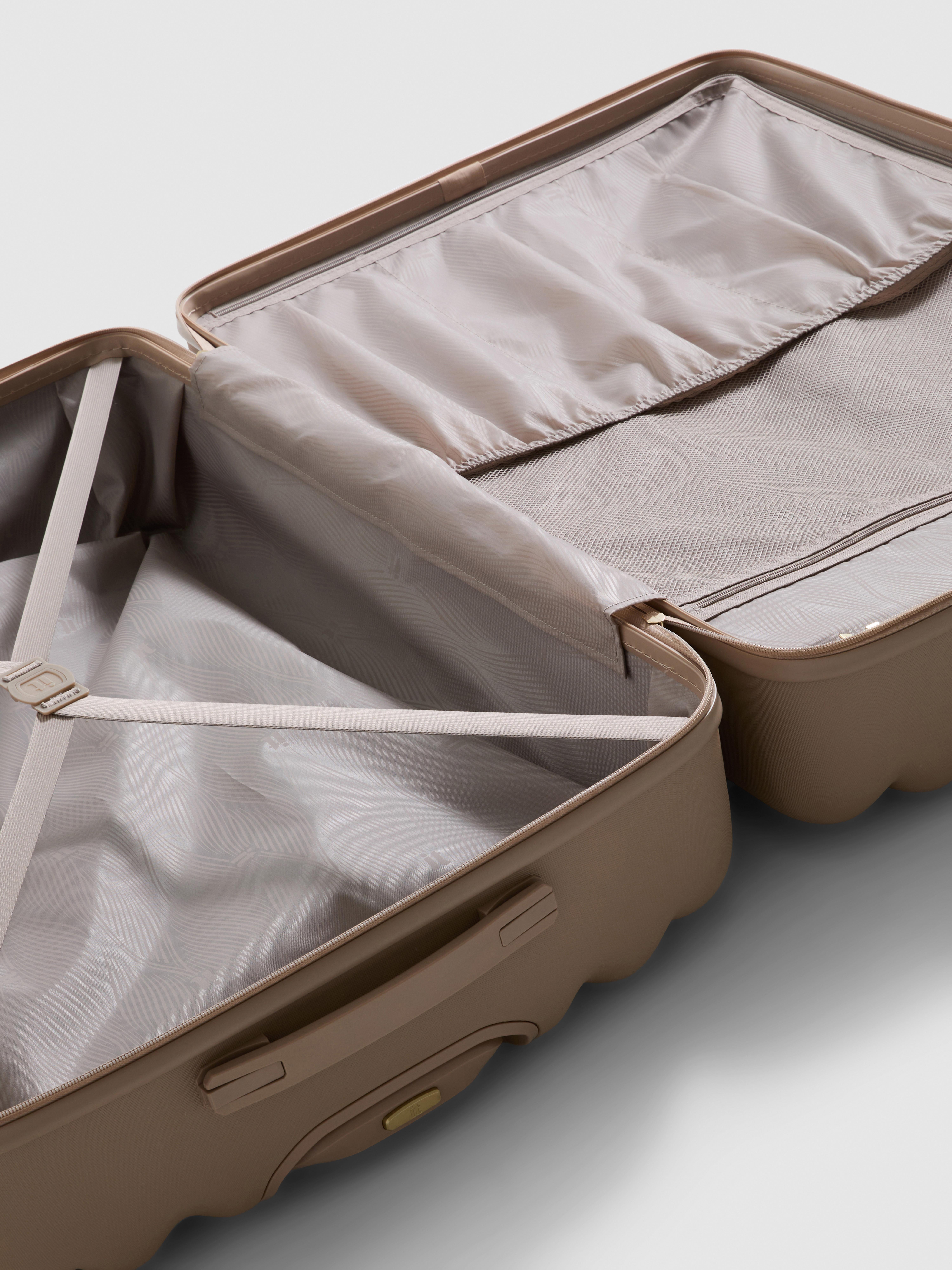 „it Luggage“ Hartschalenkoffer mit Muschelrand