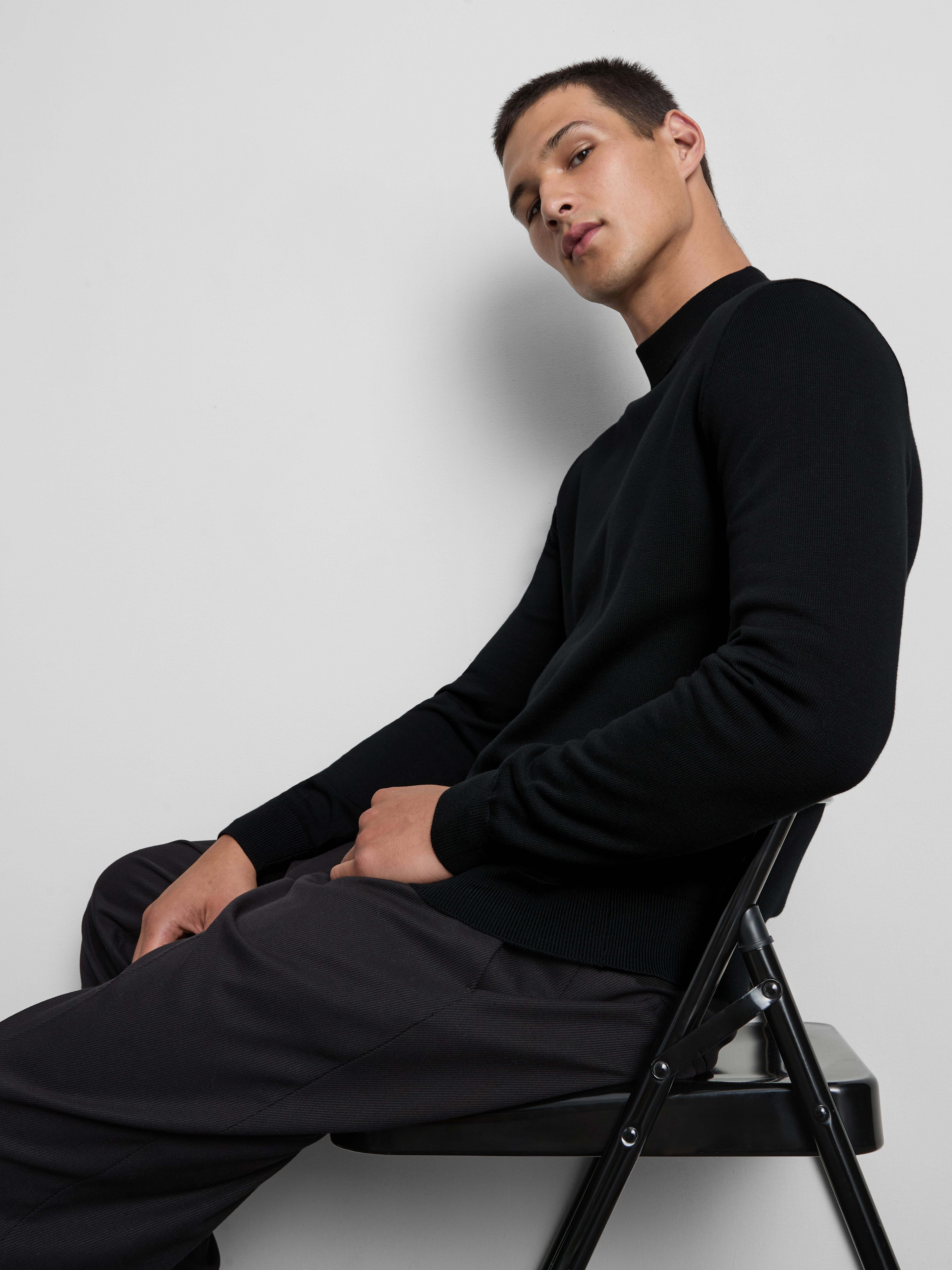 Crew Neck Sweater