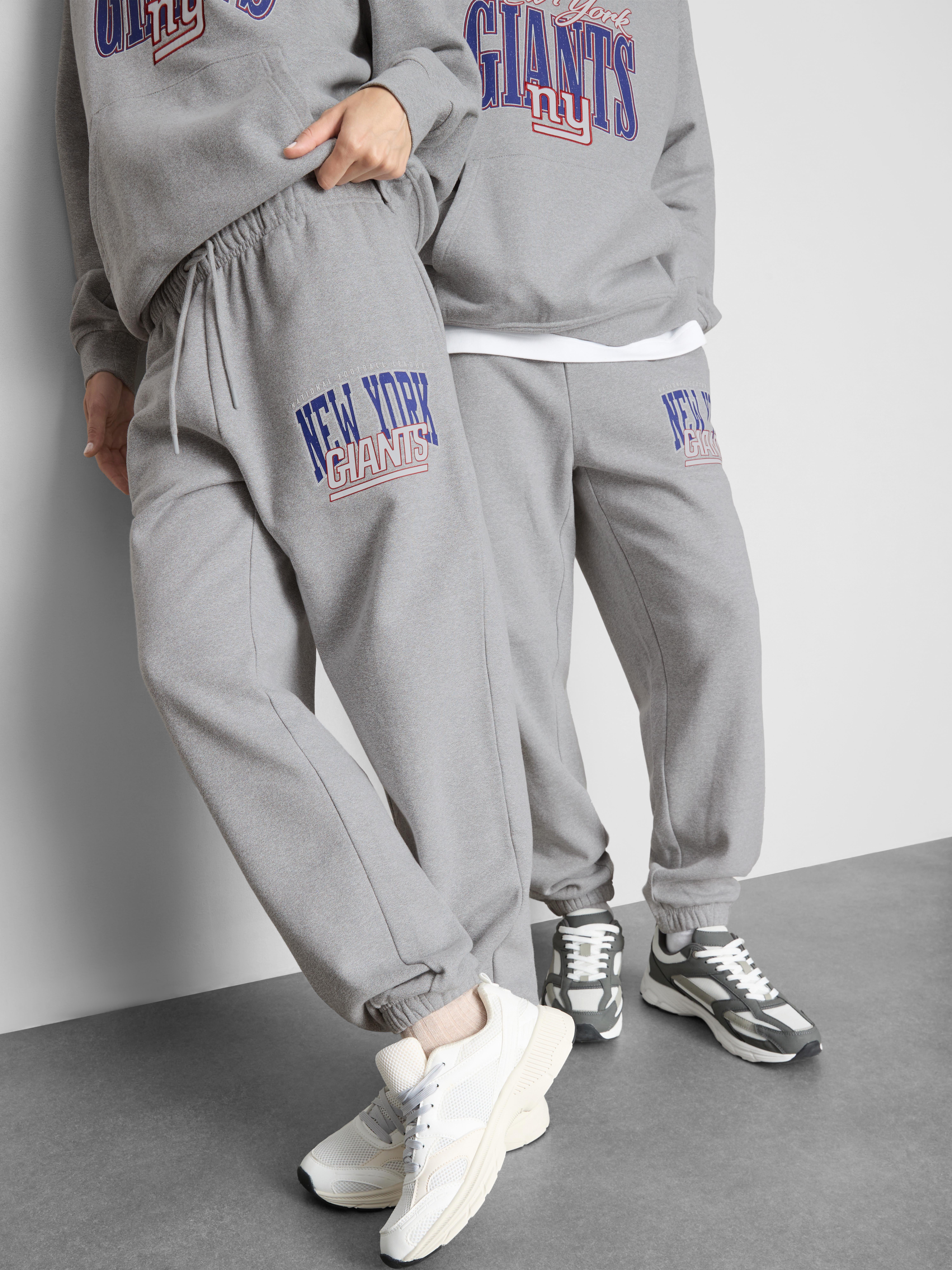 NFL New York Giants Cotton-Rich Joggers