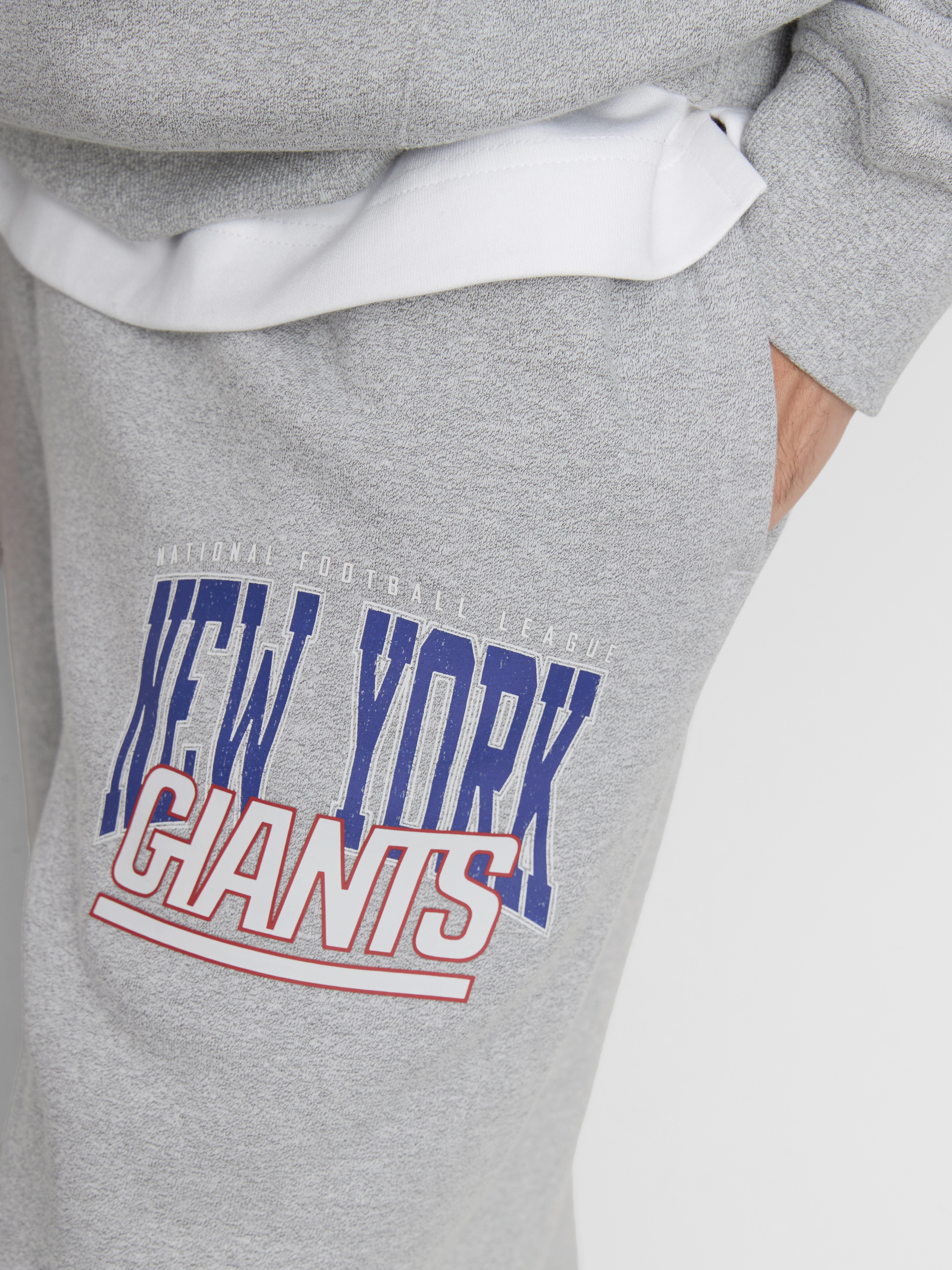 NFL New York Giants Cotton-Rich Joggers
