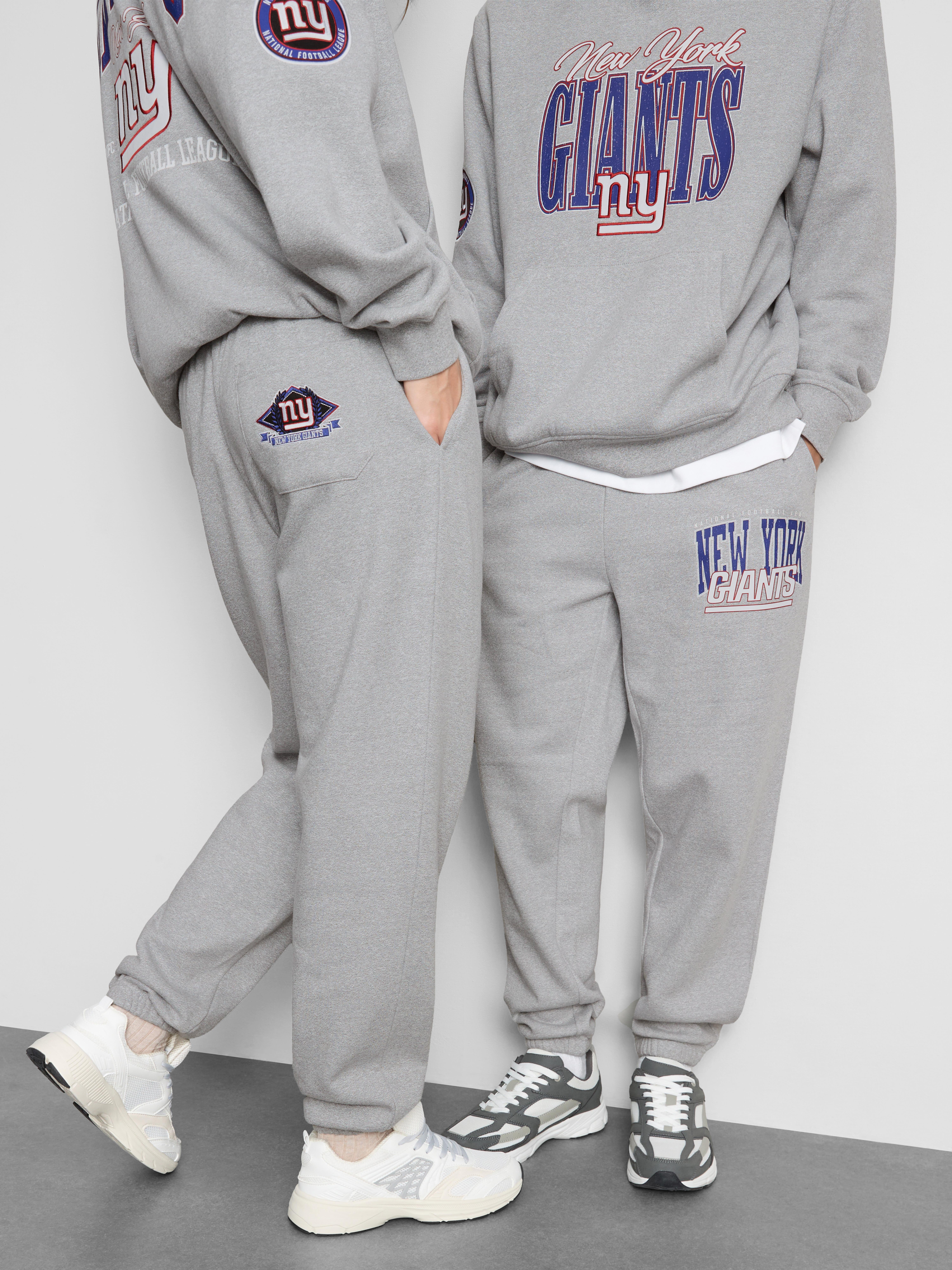 NFL New York Giants Cotton-Rich Joggers