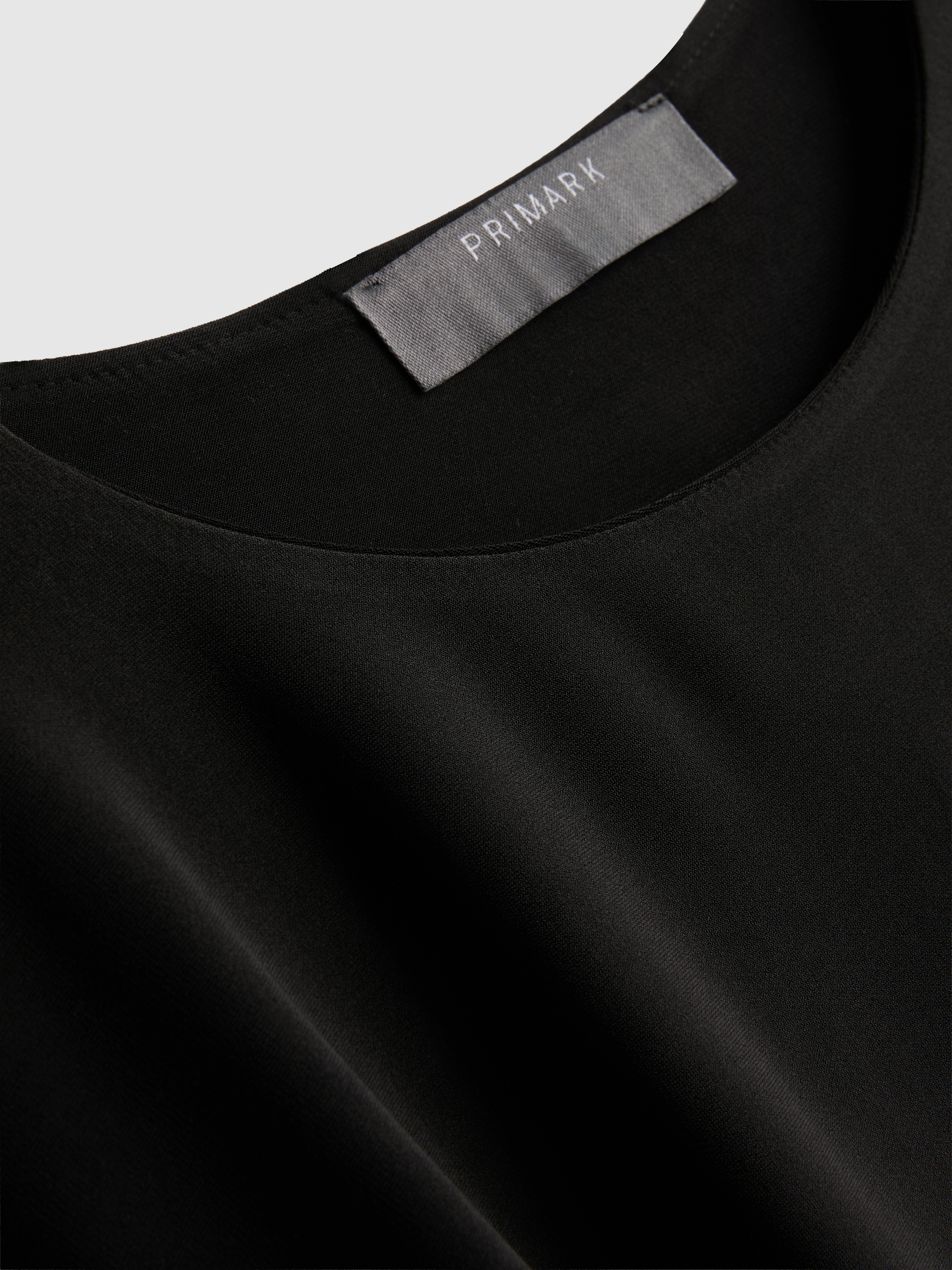 Asymmetric Jersey Cape Top