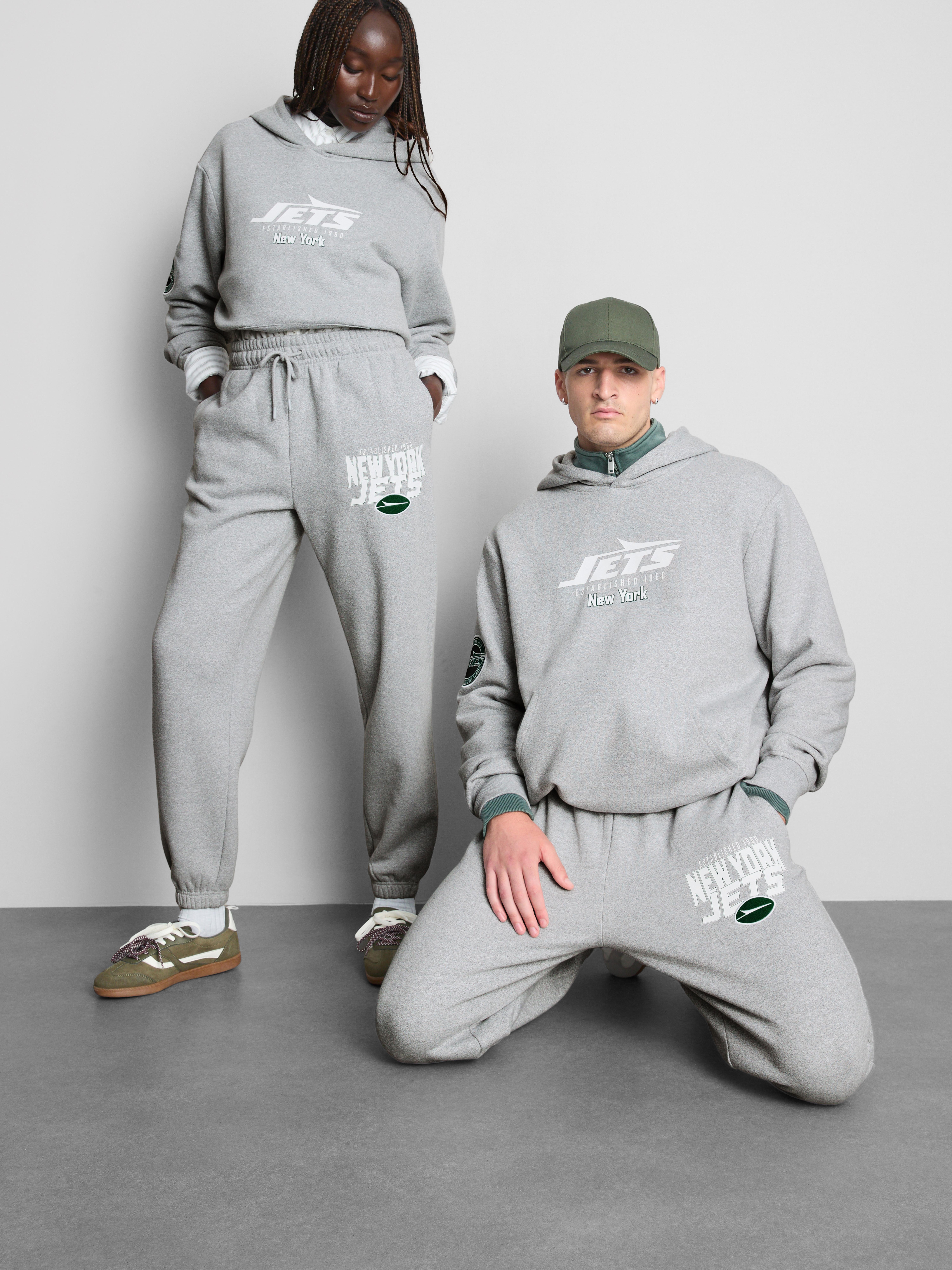 NFL New York Jets Cotton-Rich Joggers