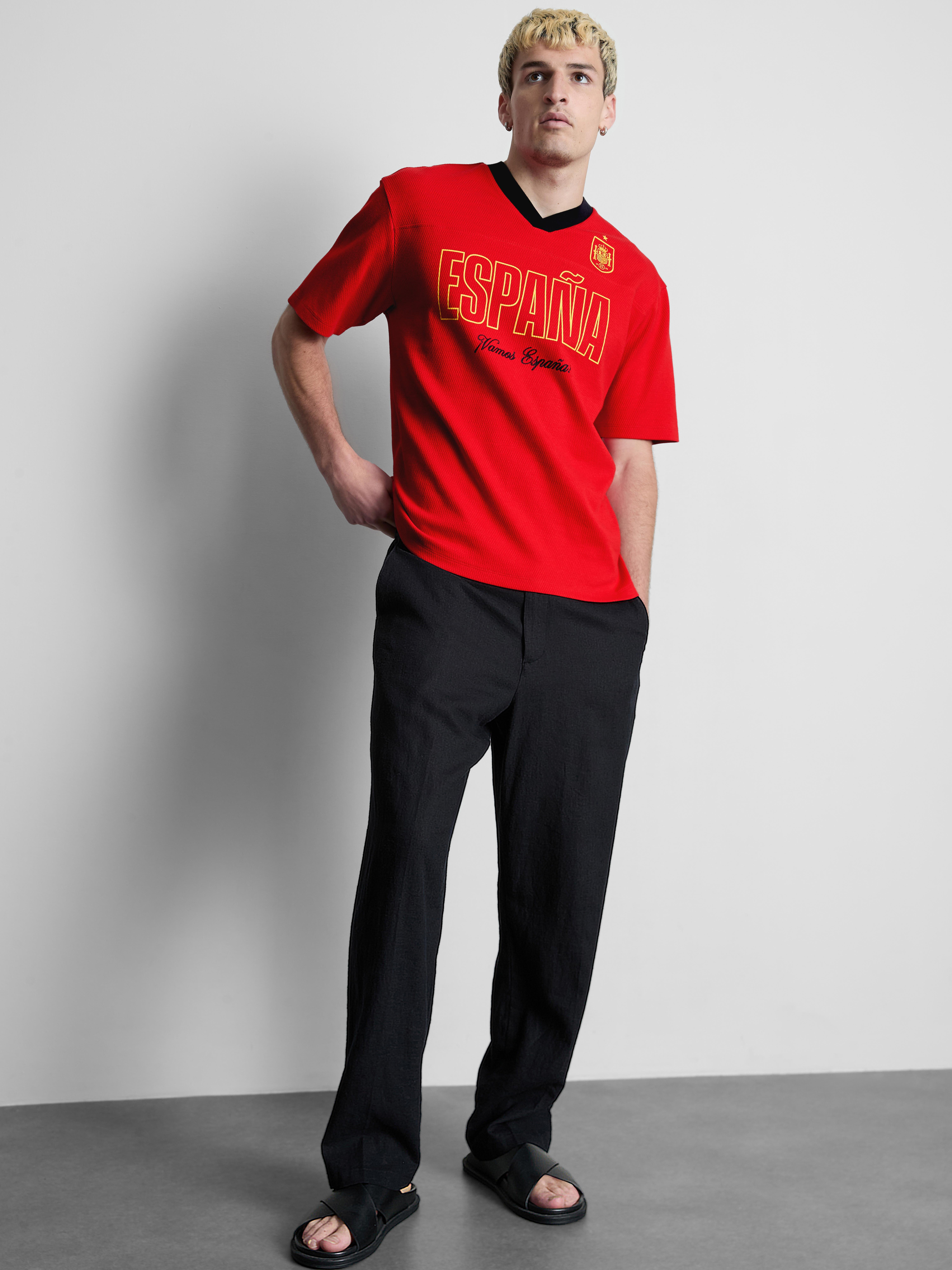 Spain Graphic Football T-Shirt