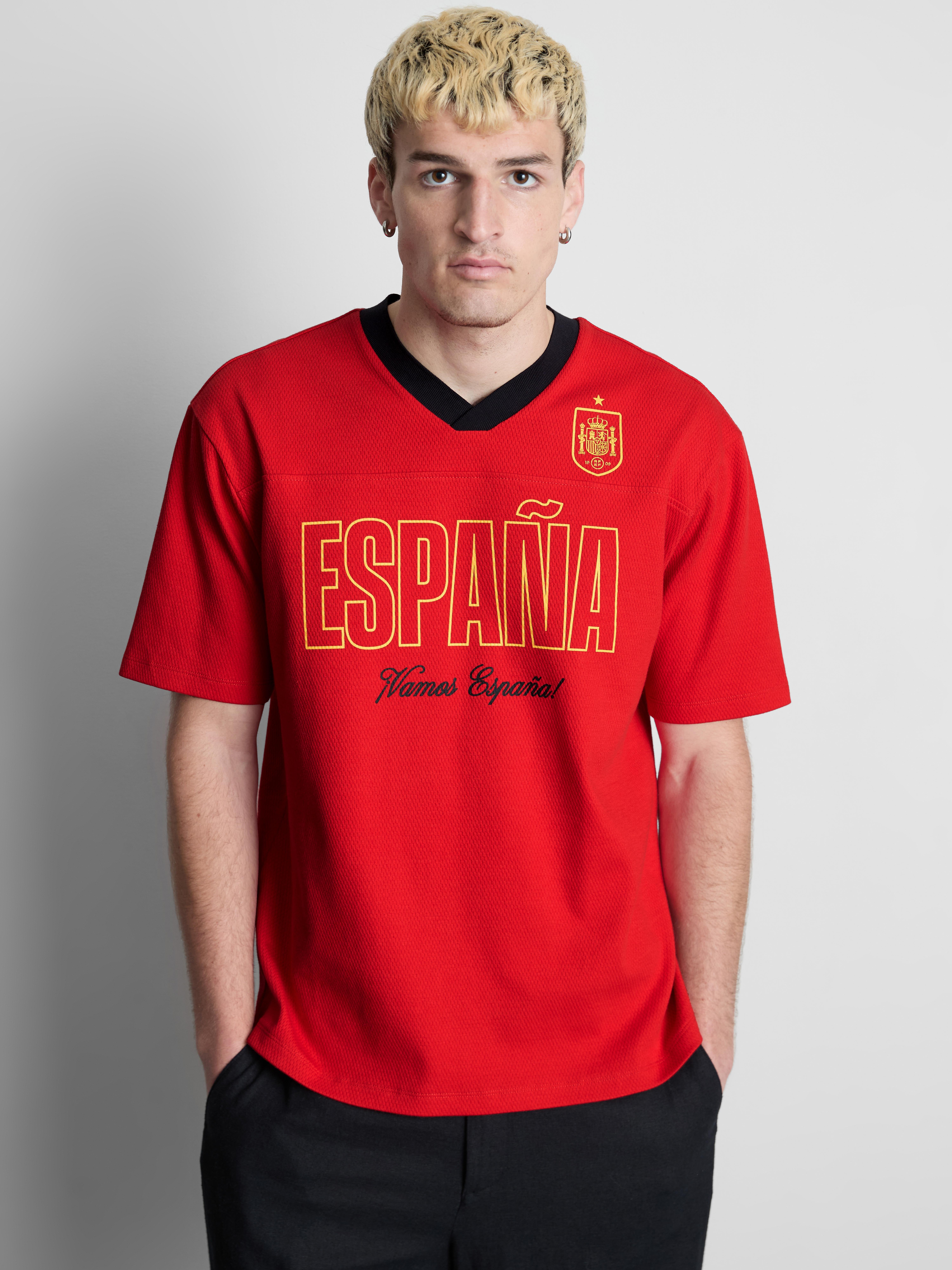 Spain Graphic Football T-Shirt