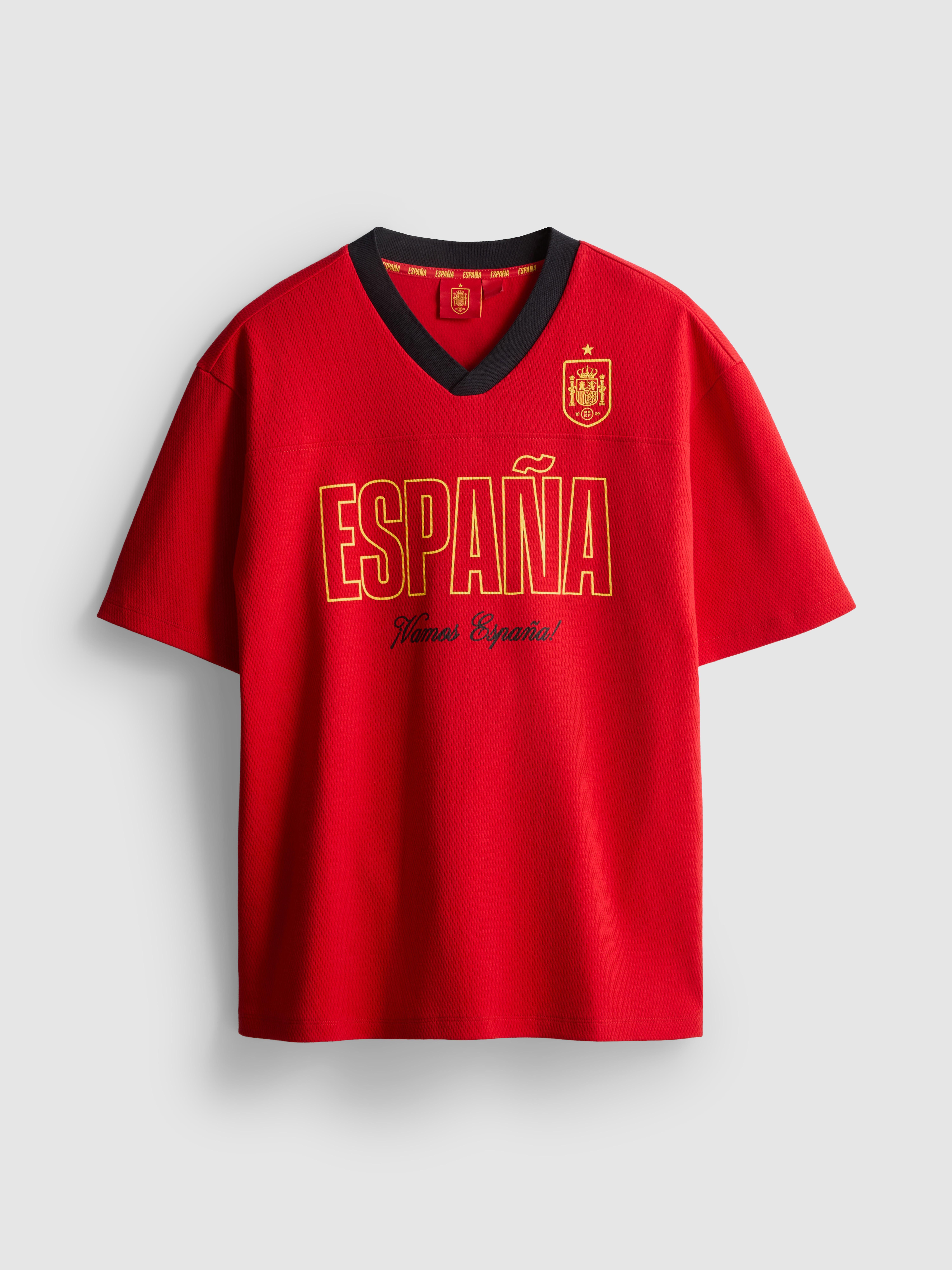 Spain Graphic Football T-Shirt