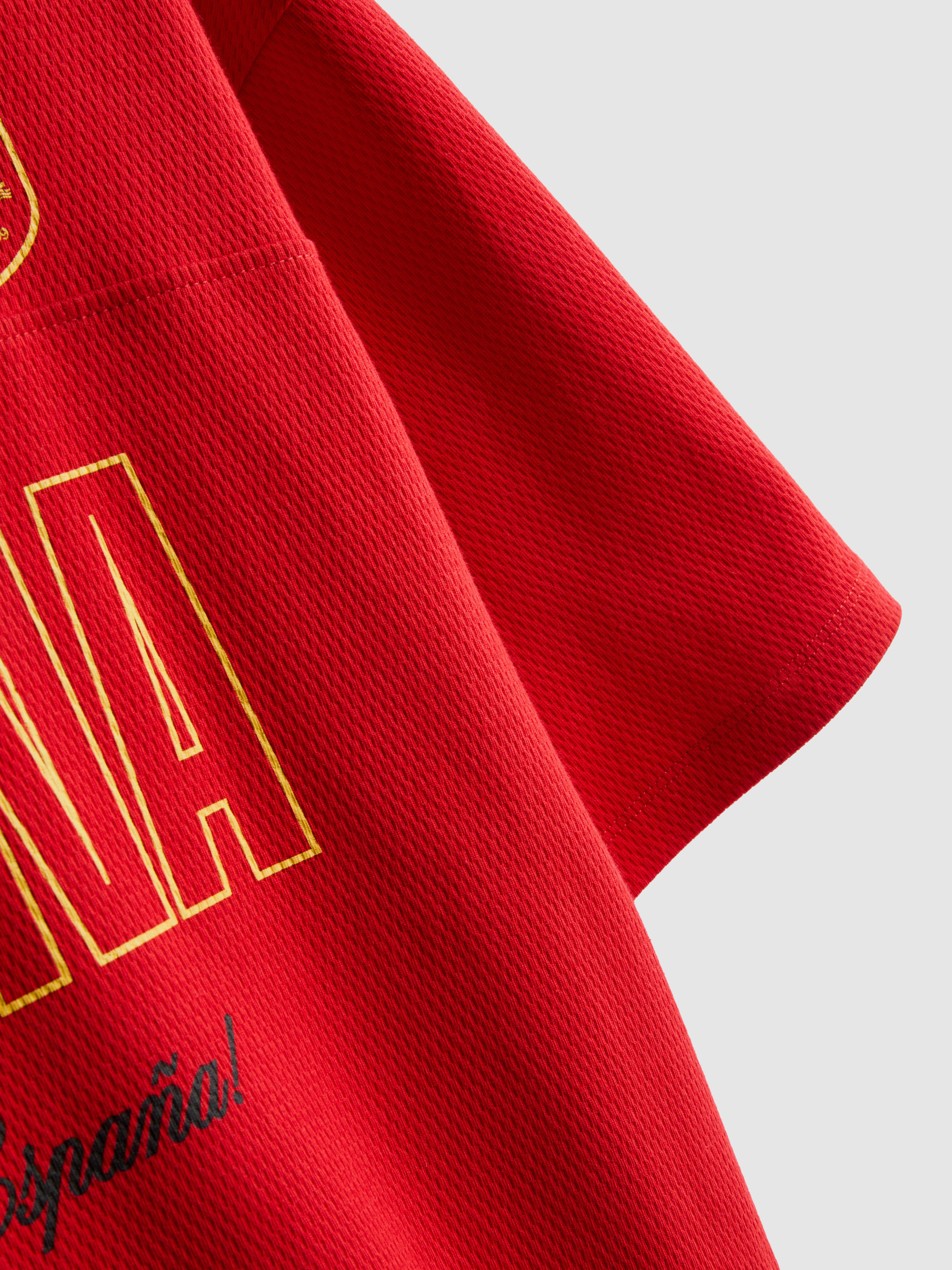 Spain Graphic Football T-Shirt