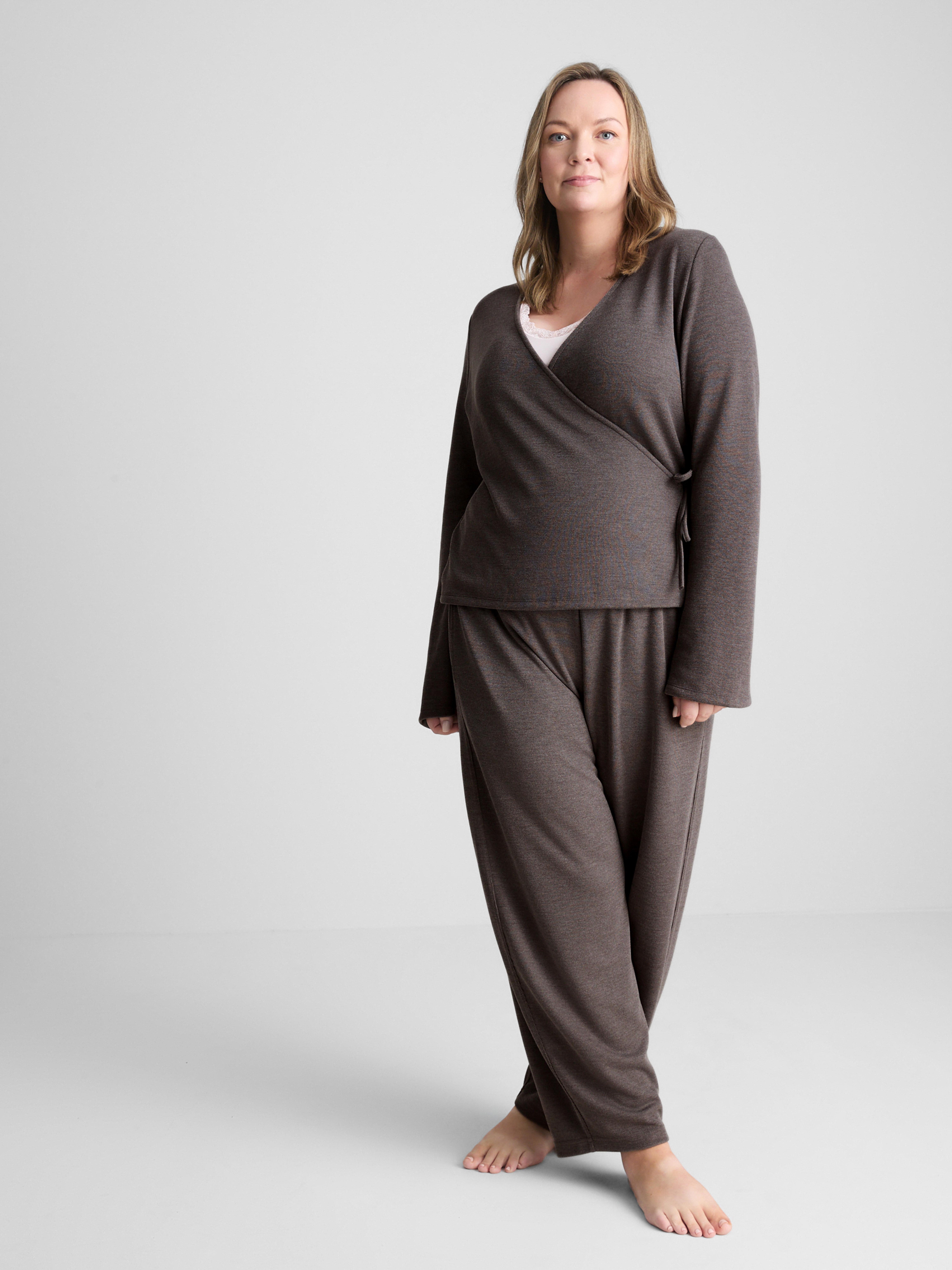 Barrel Leg Joggers