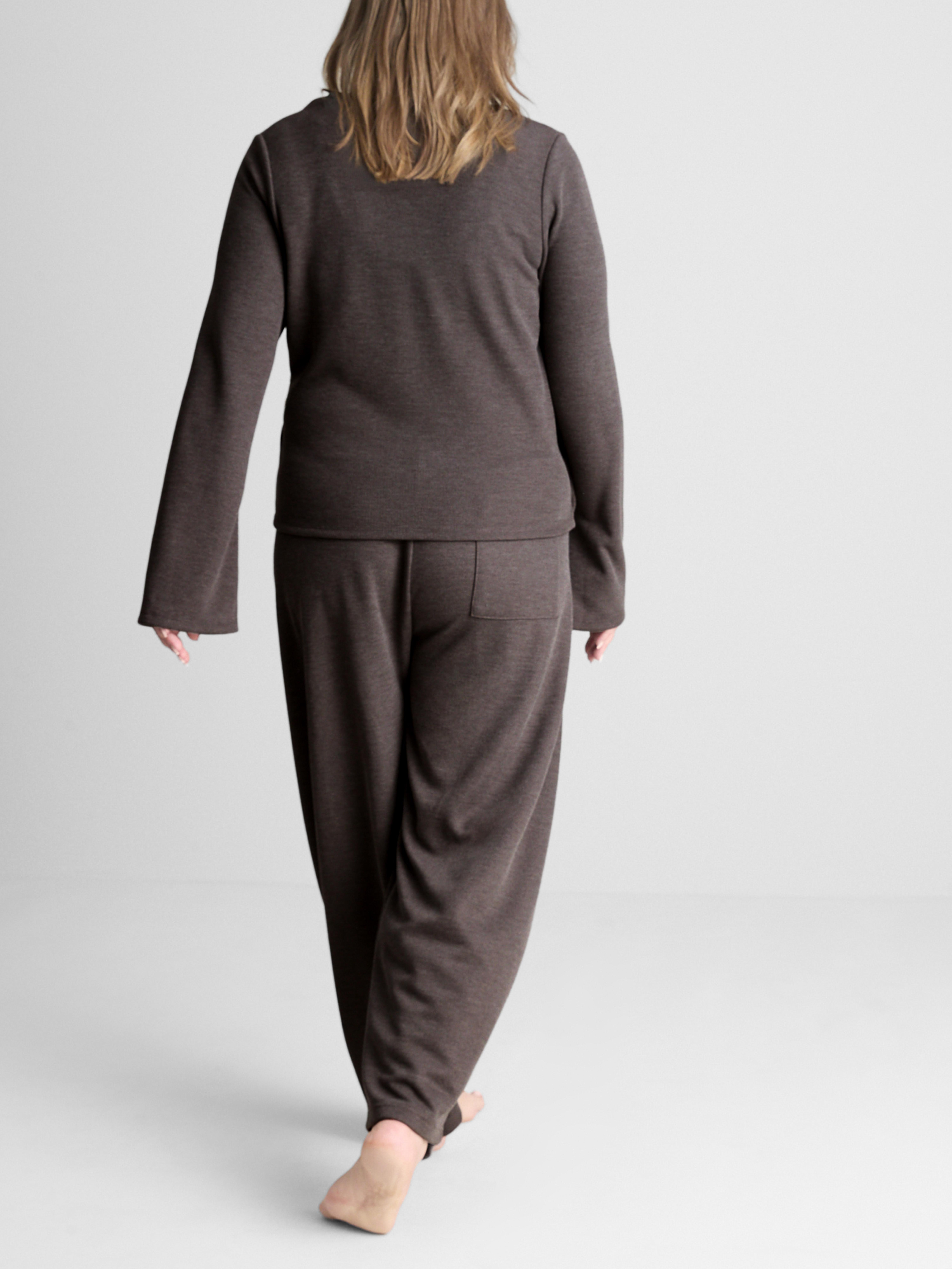 Barrel Leg Joggers