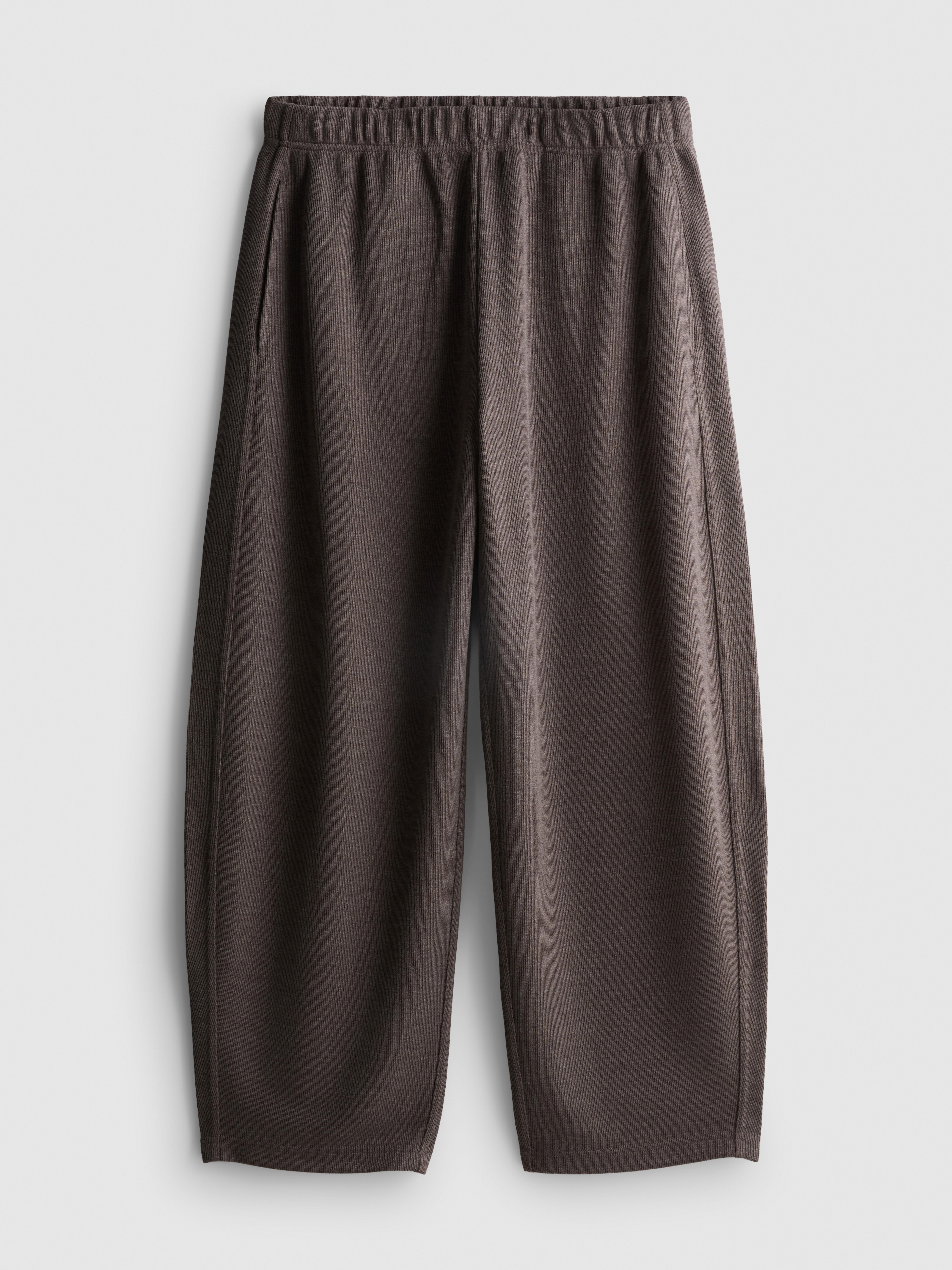 Barrel Leg Joggers