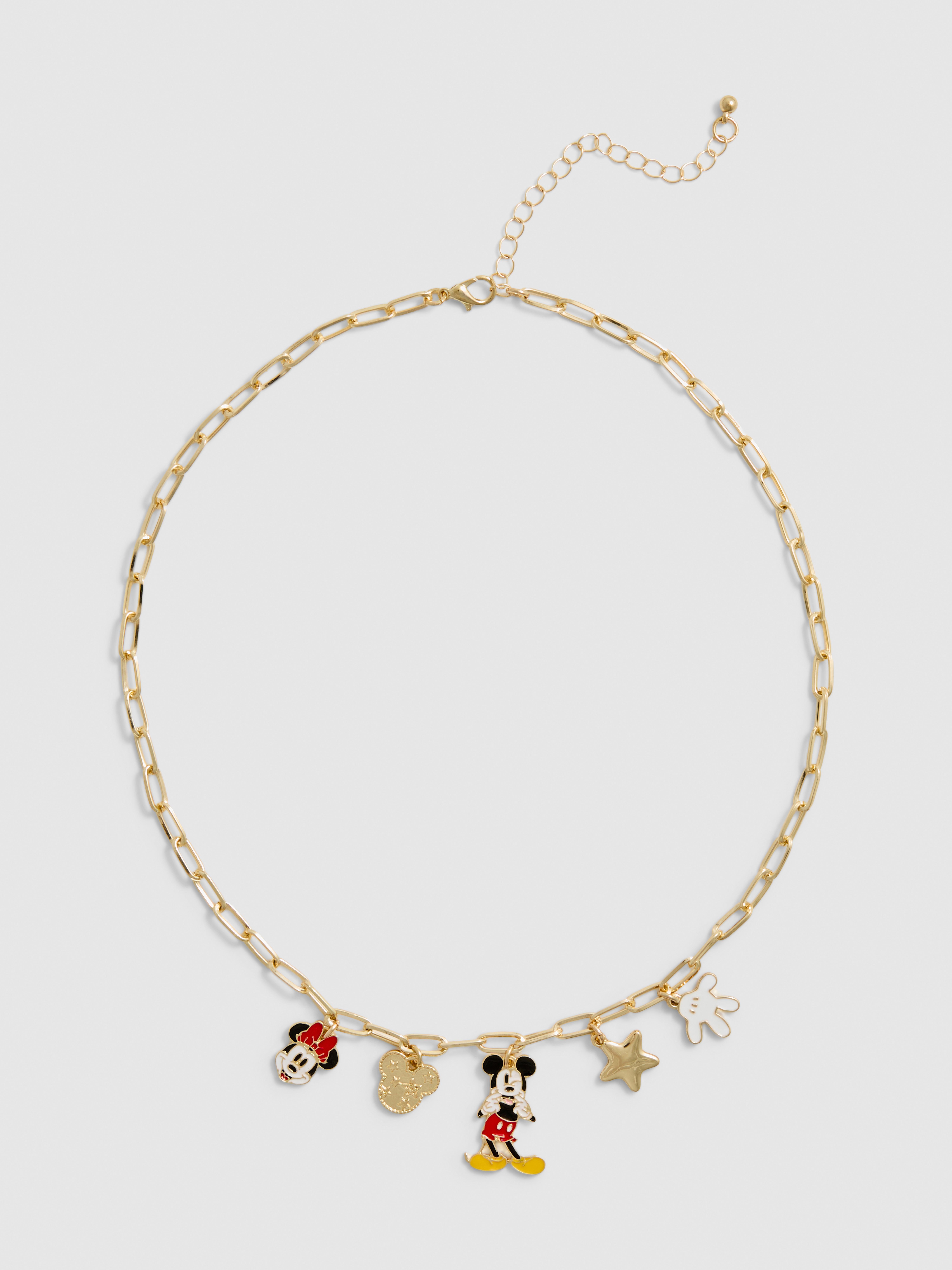 Disney's Mickey Mouse Charm Necklace