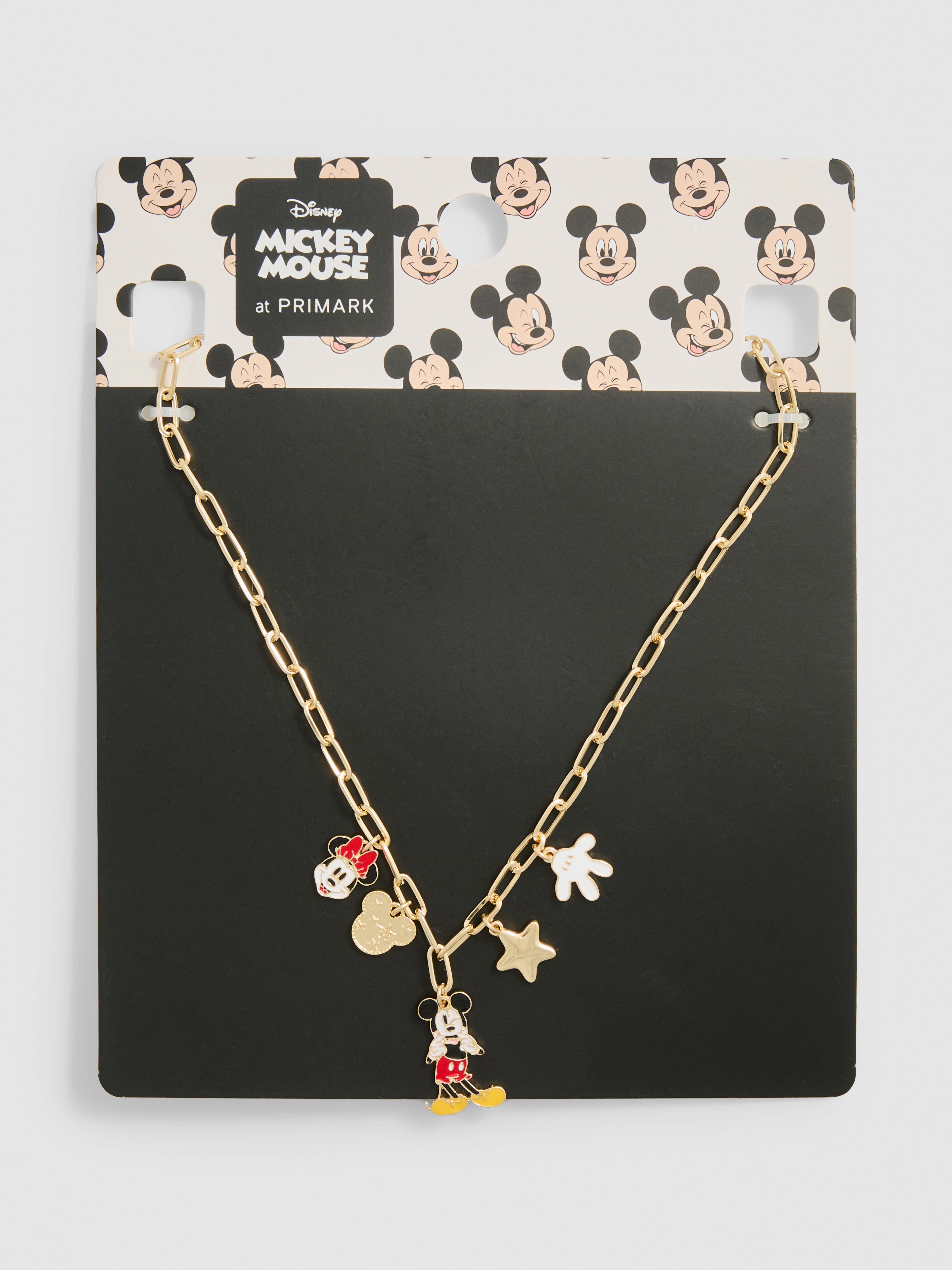 Disney's Mickey Mouse Charm Necklace