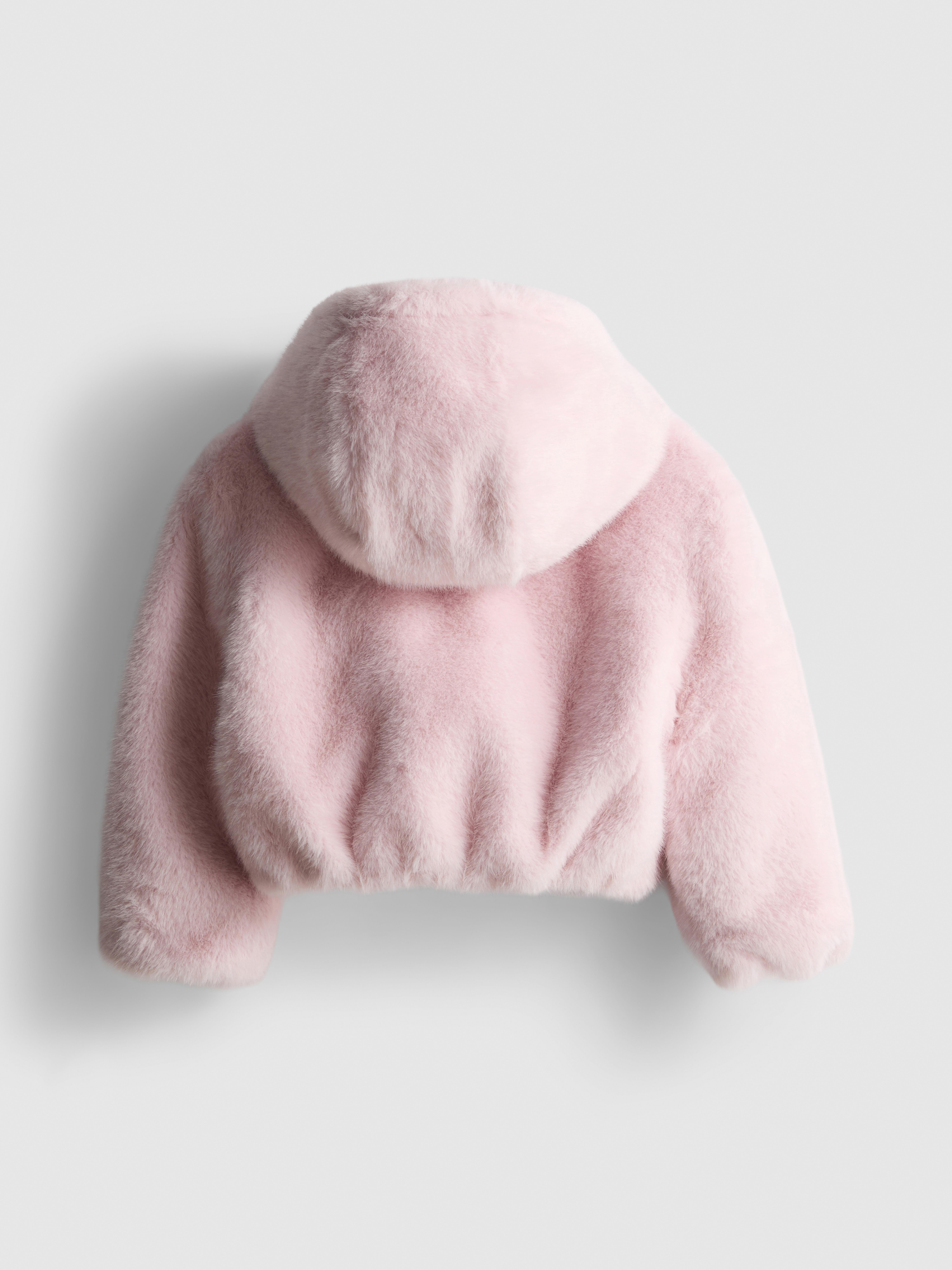 1-9yrs | Faux Fur Hooded Jacket