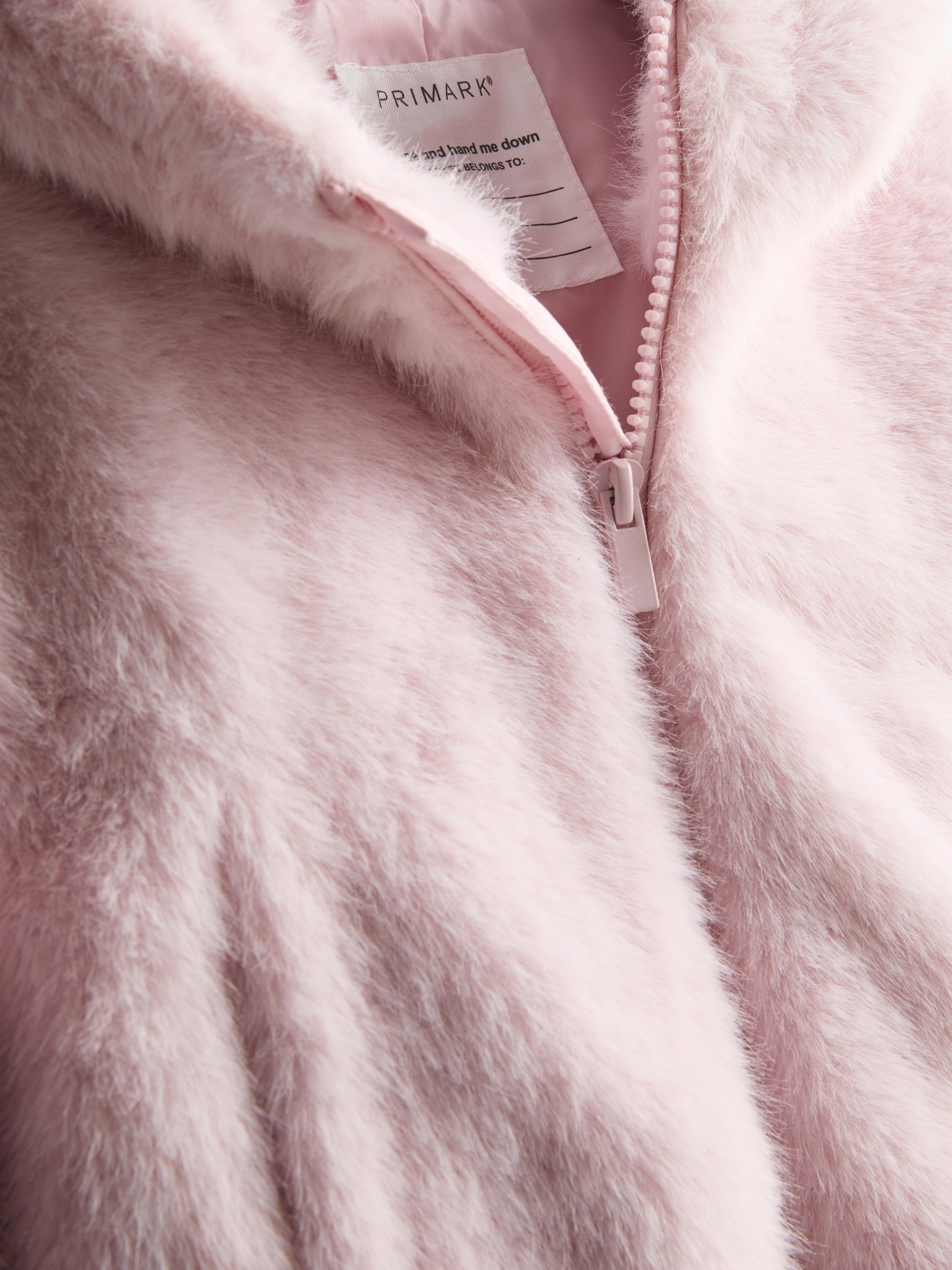 1-9yrs | Faux Fur Hooded Jacket