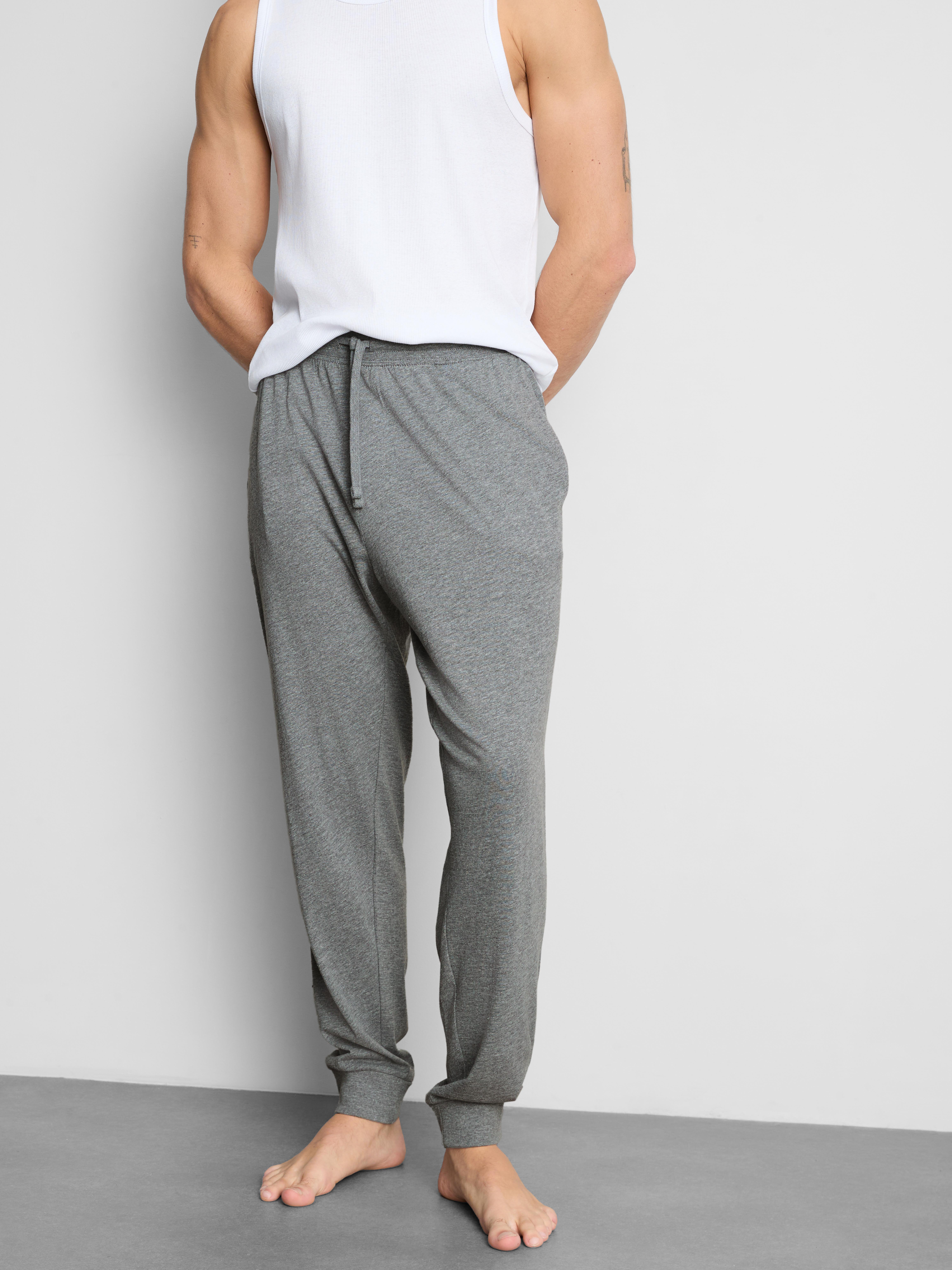 Cotton-Rich Pajama Bottoms