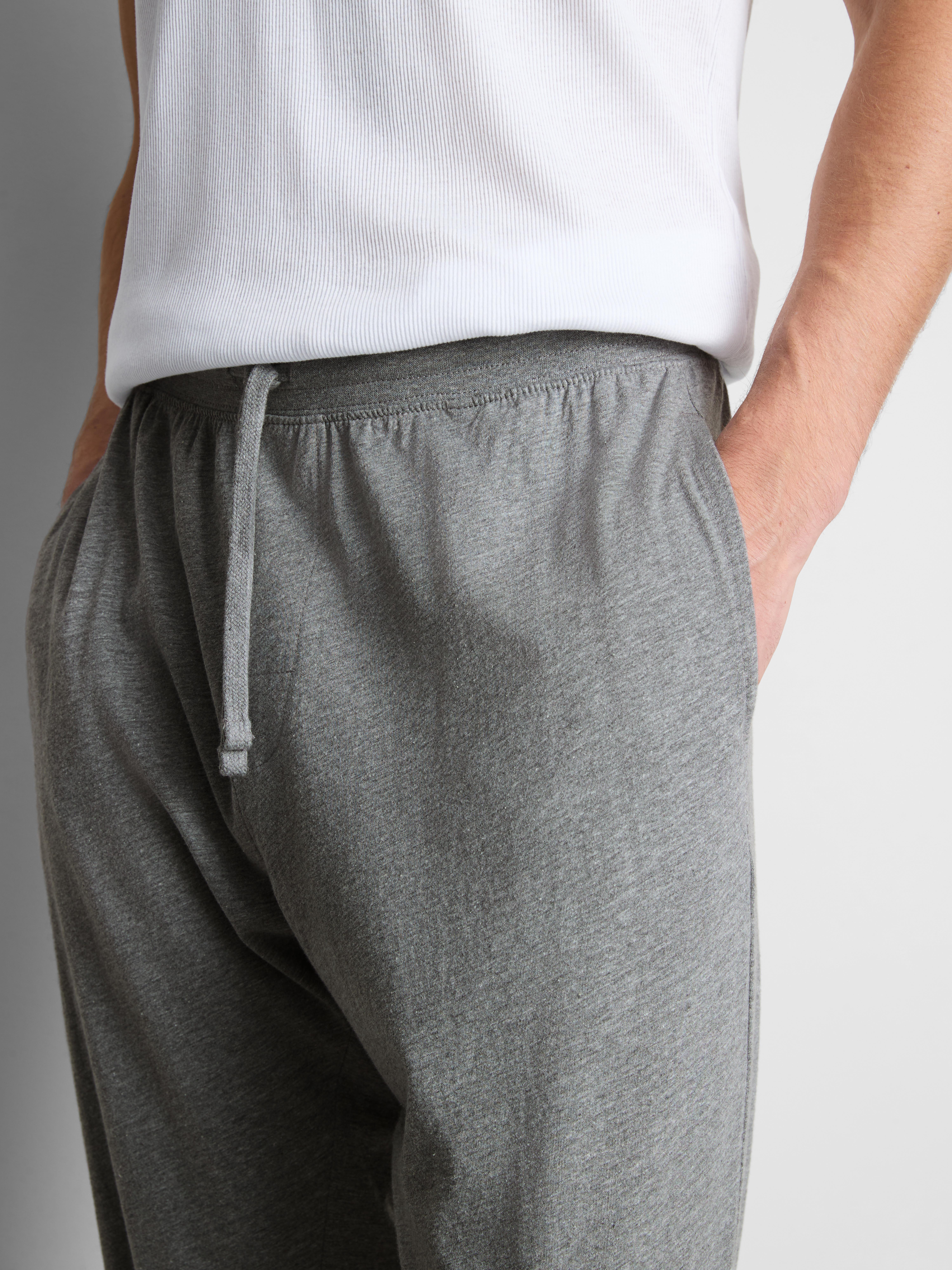 Cotton-Rich Pajama Bottoms