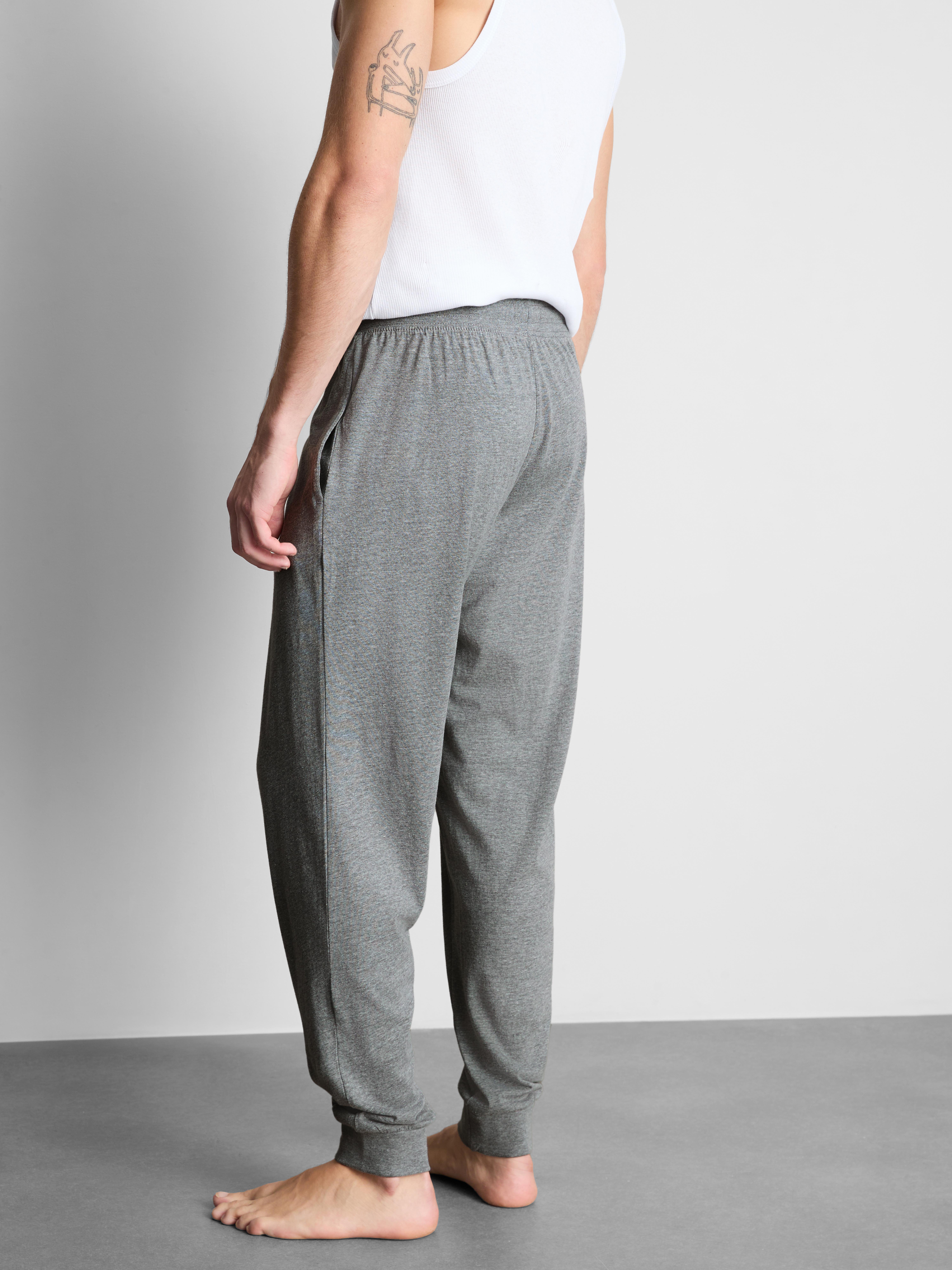 Cotton-Rich Pajama Bottoms