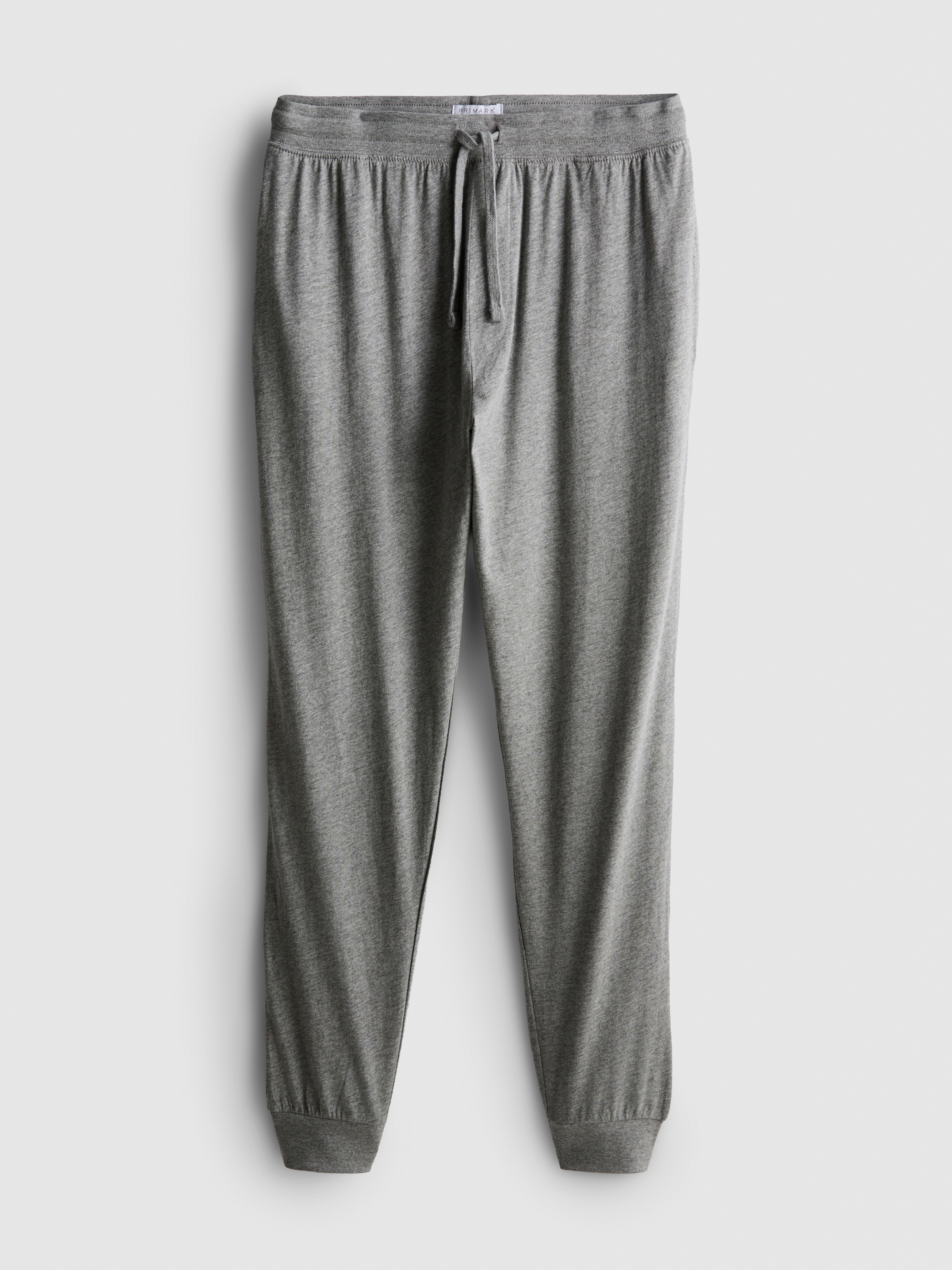 Cotton-Rich Pajama Bottoms