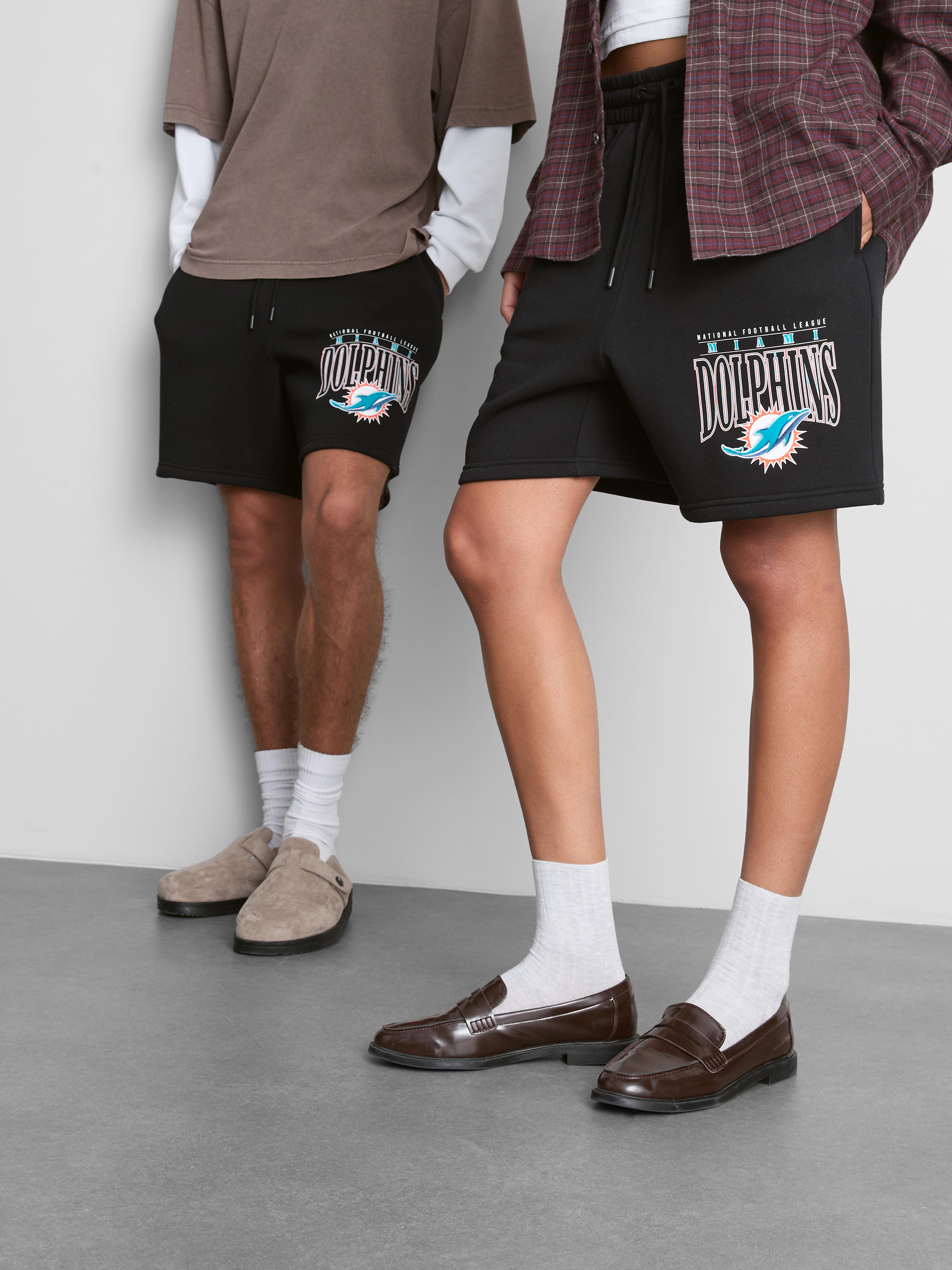 NFL Miami Dolphins Cotton-Rich Shorts