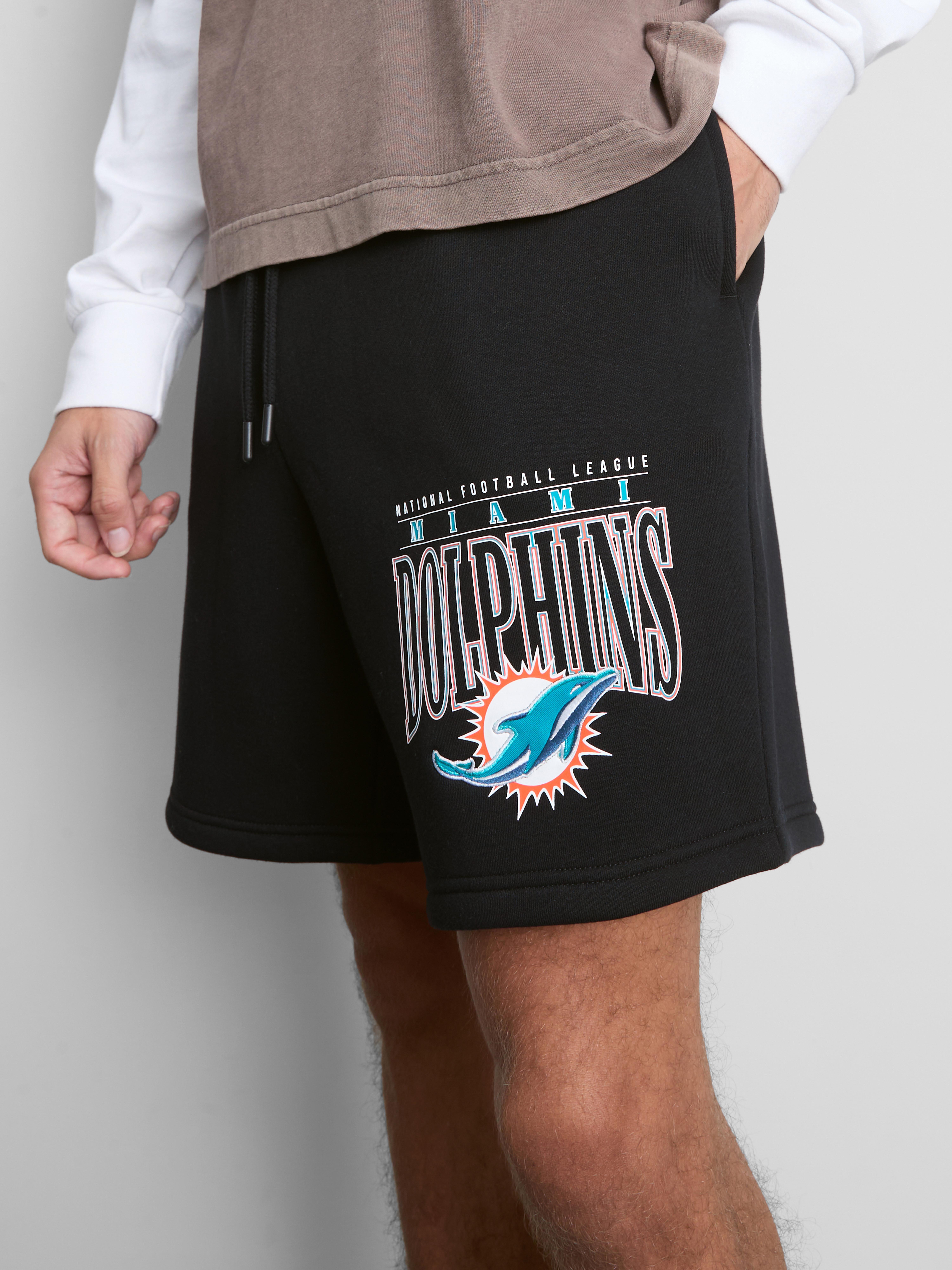 NFL Miami Dolphins Cotton-Rich Shorts