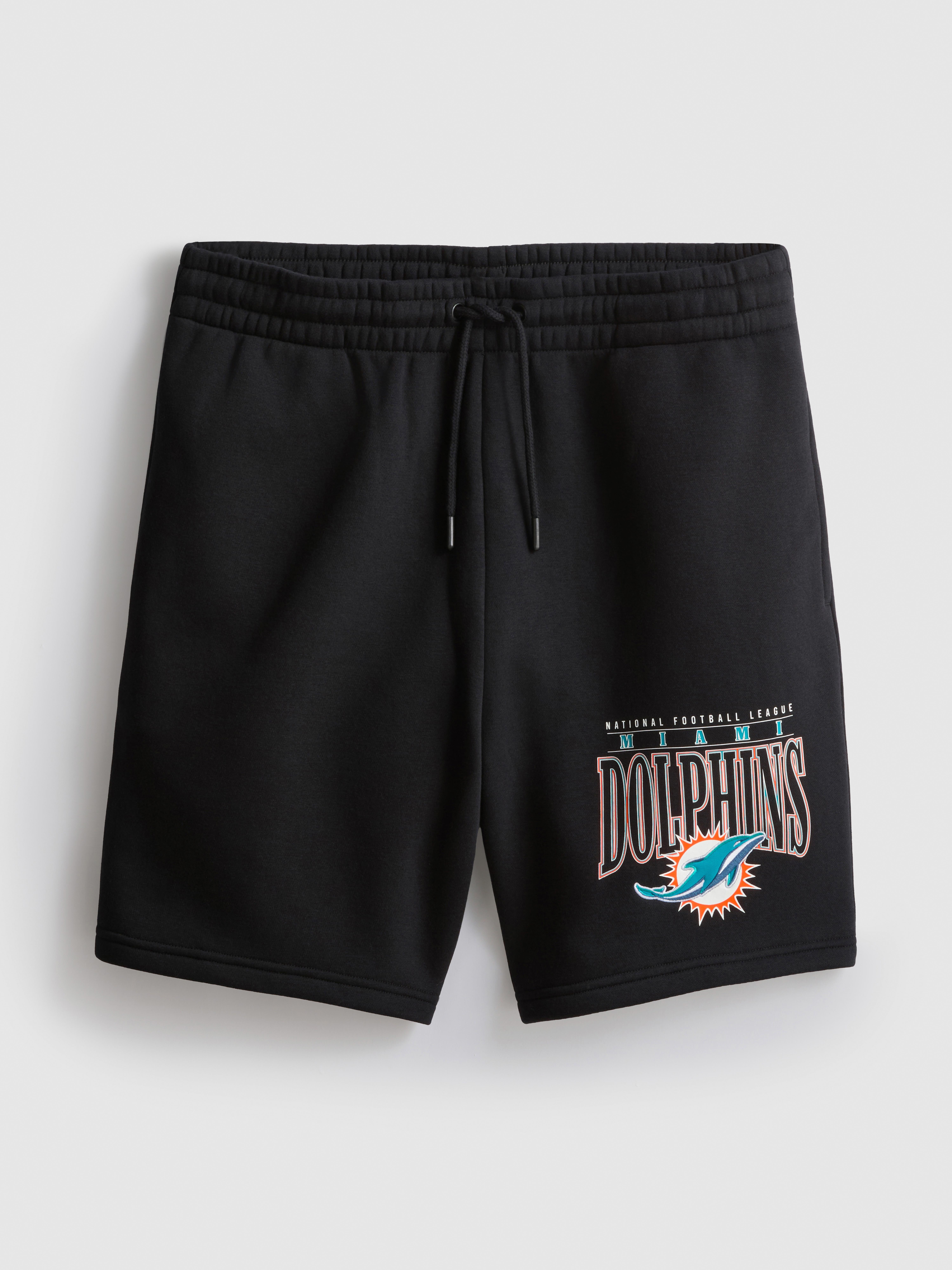NFL Miami Dolphins Cotton-Rich Shorts