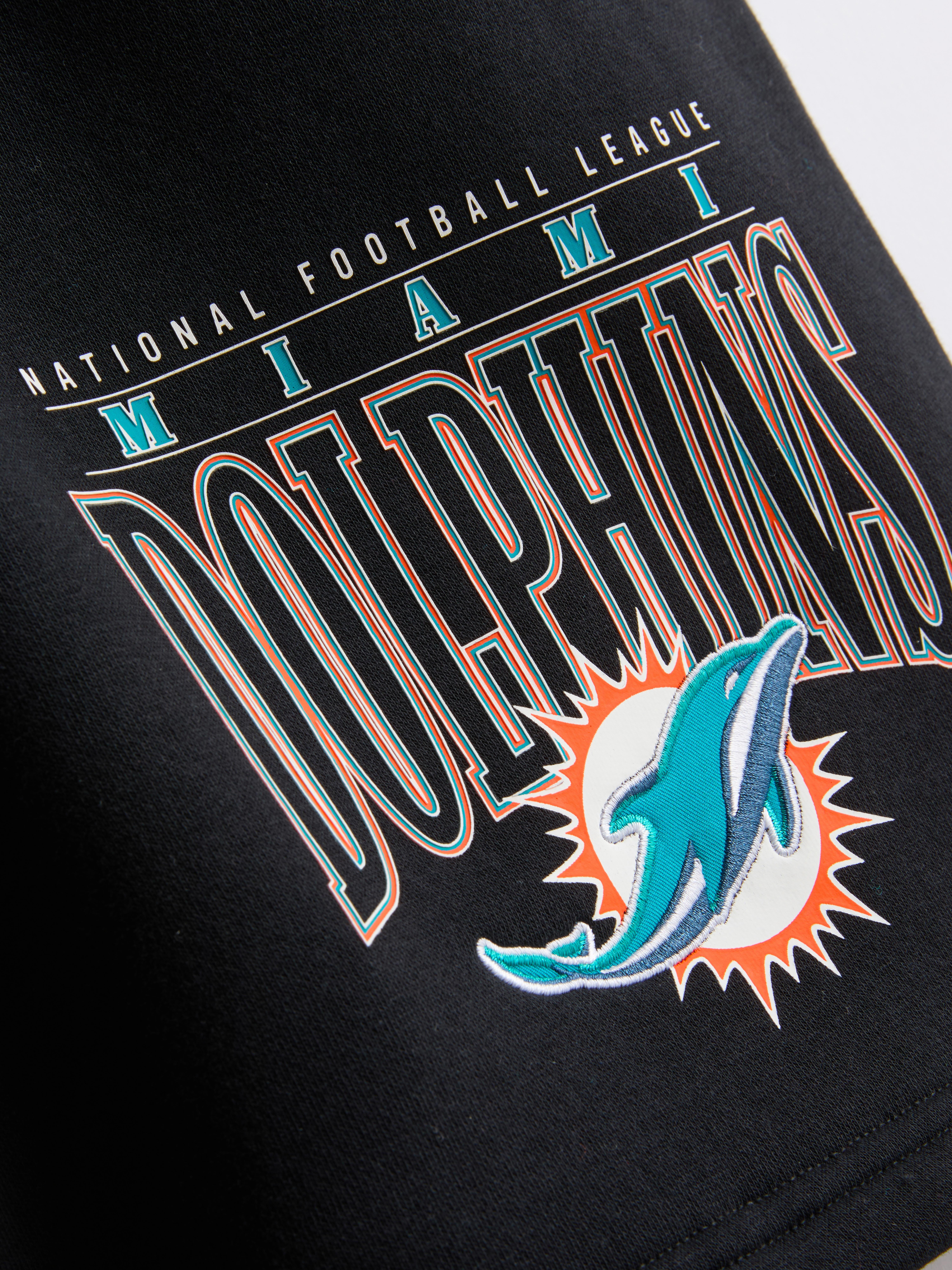 NFL Miami Dolphins Cotton-Rich Shorts