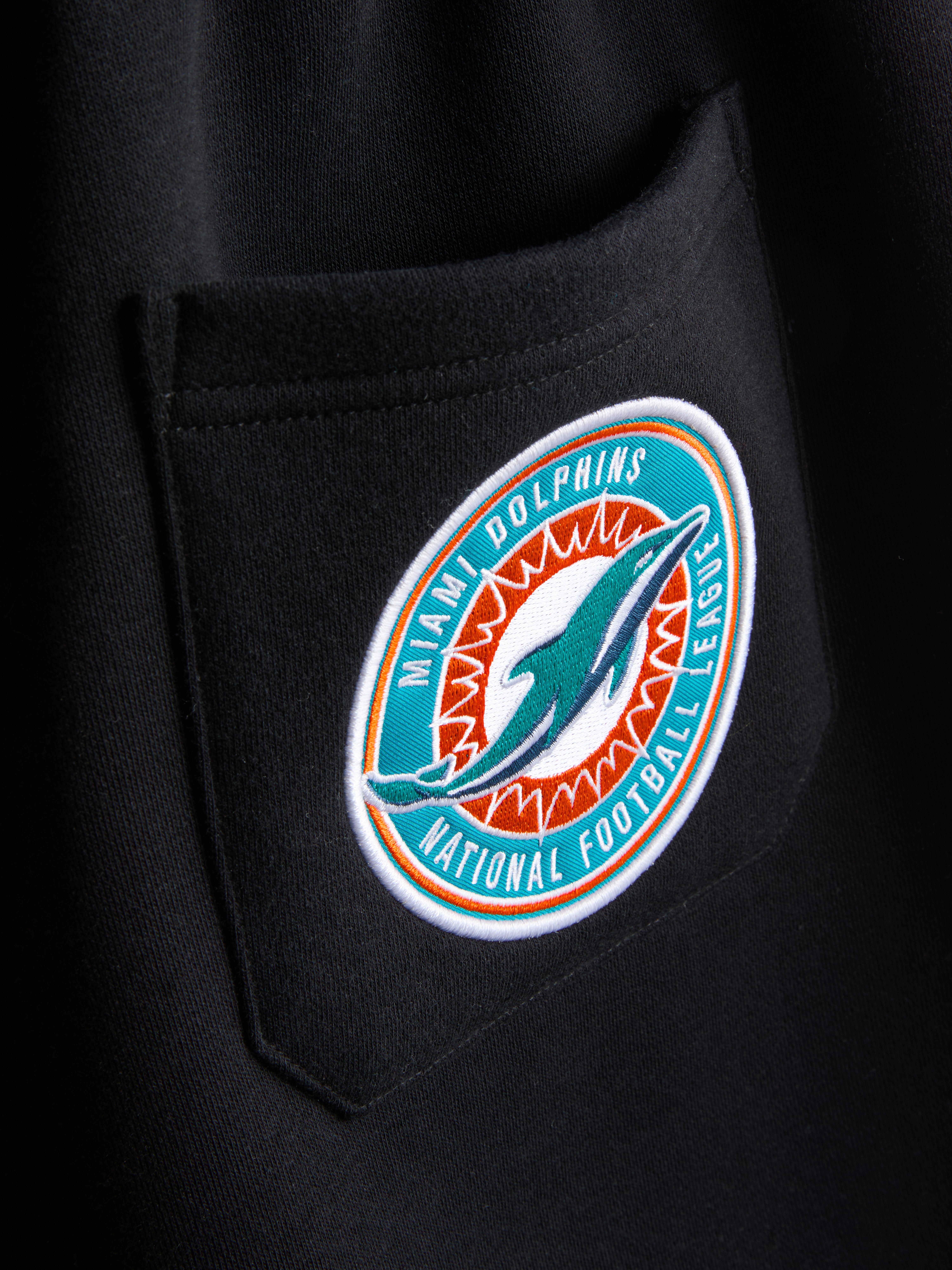 NFL Miami Dolphins Cotton-Rich Shorts
