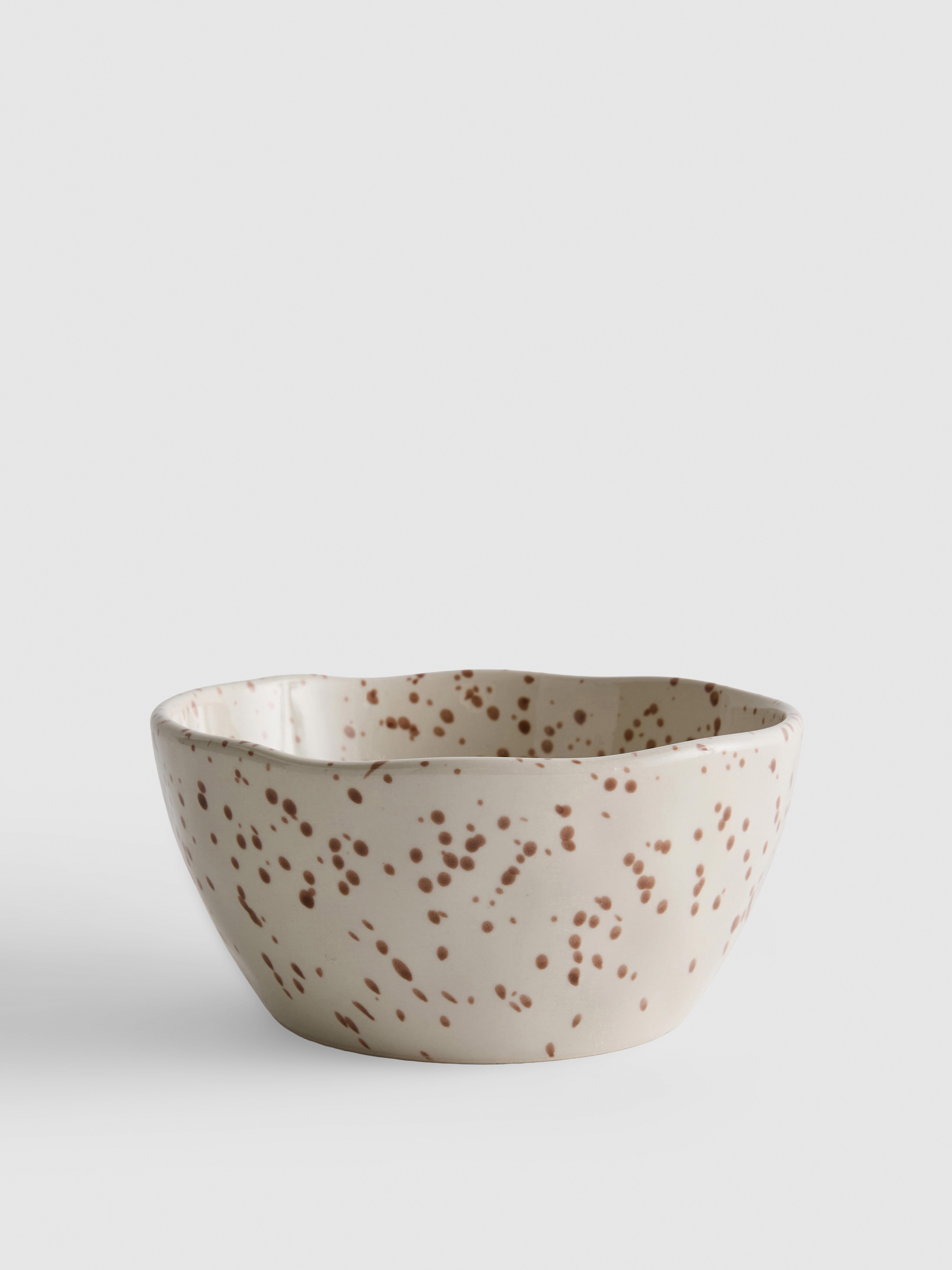 Speckled Ceramic Bowl