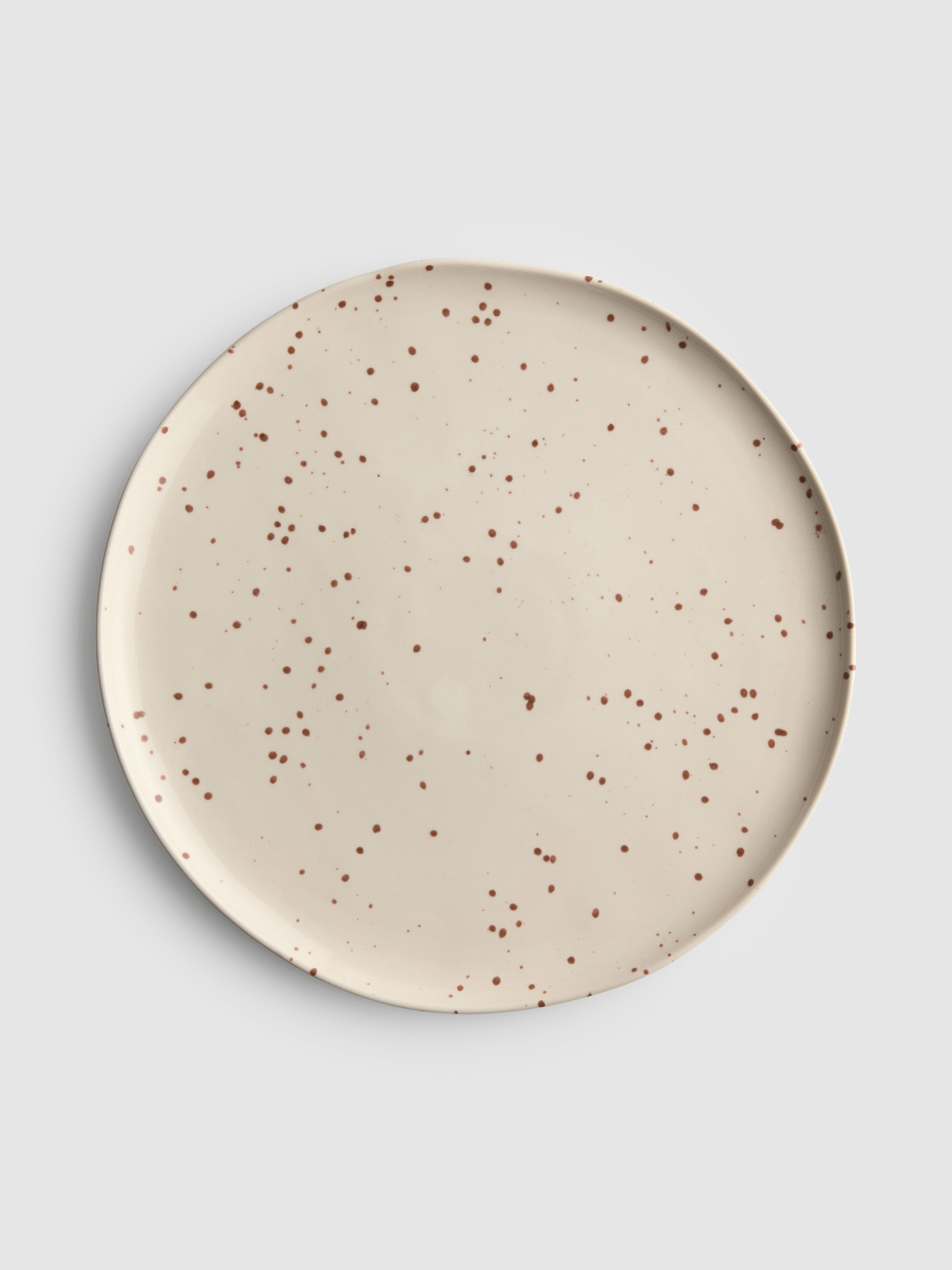 Speckled Dinner Plate