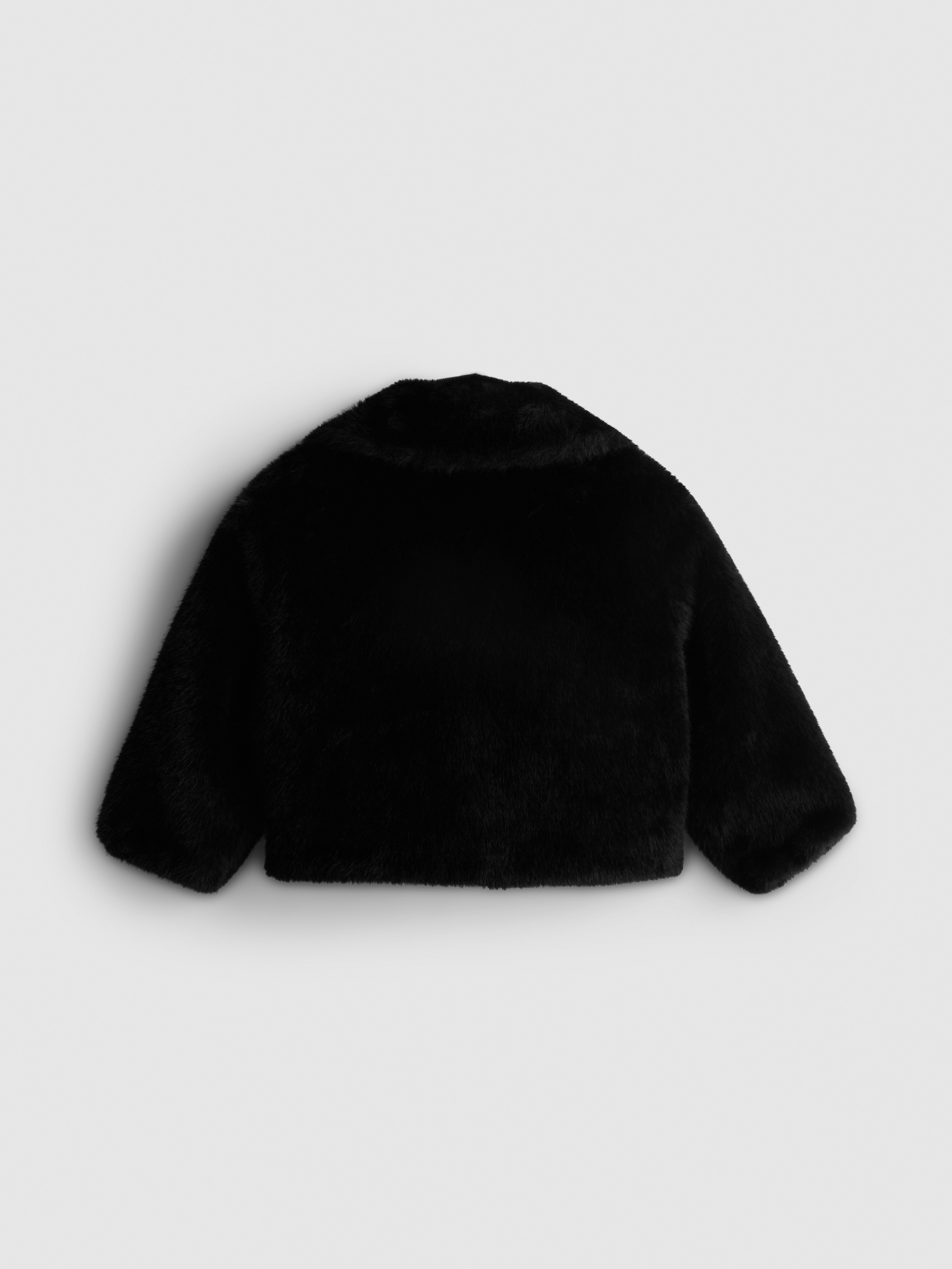 1-9yrs | Faux Fur Zip-Up Jacket