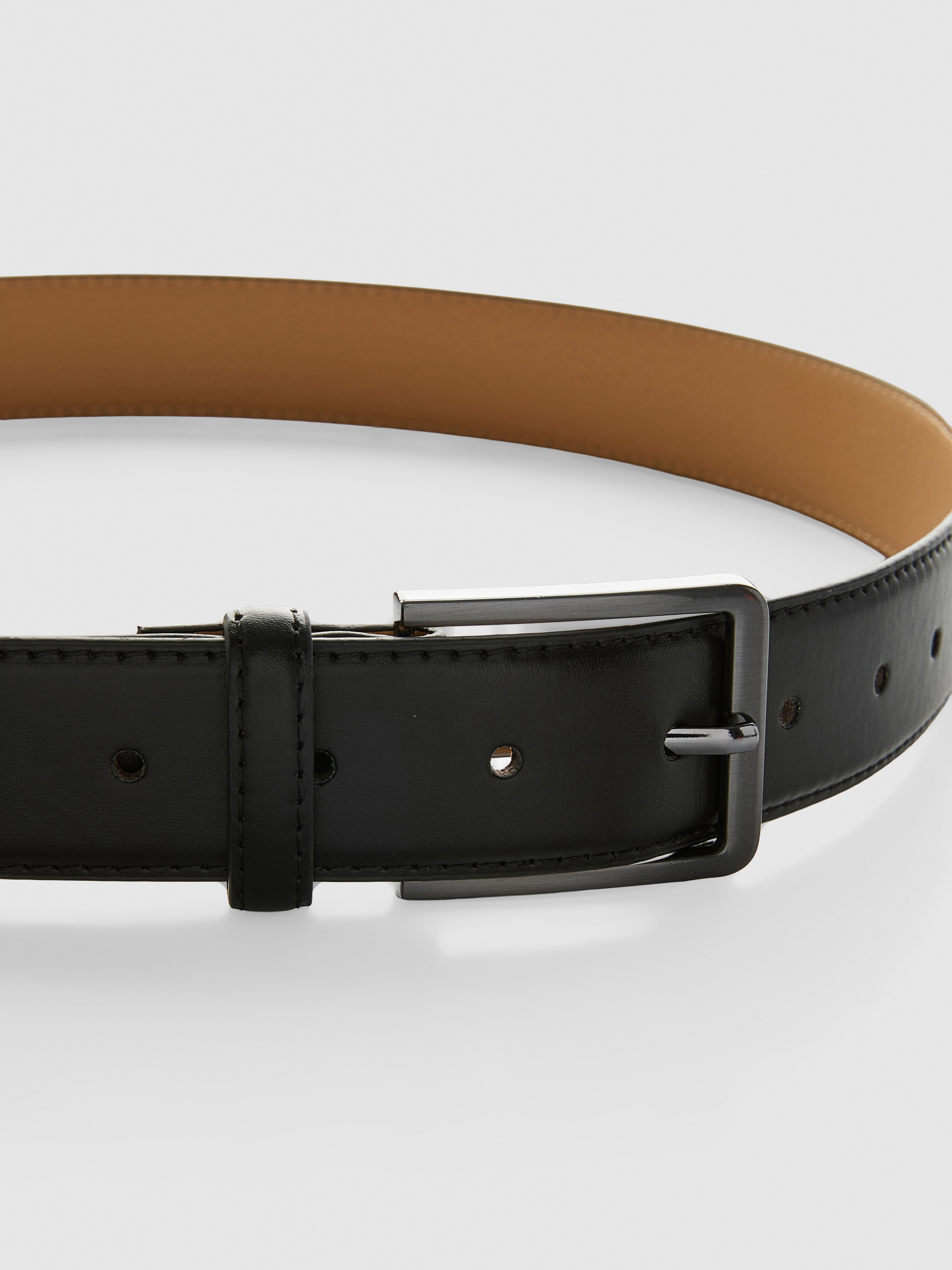 Stitched Buckle Belt
