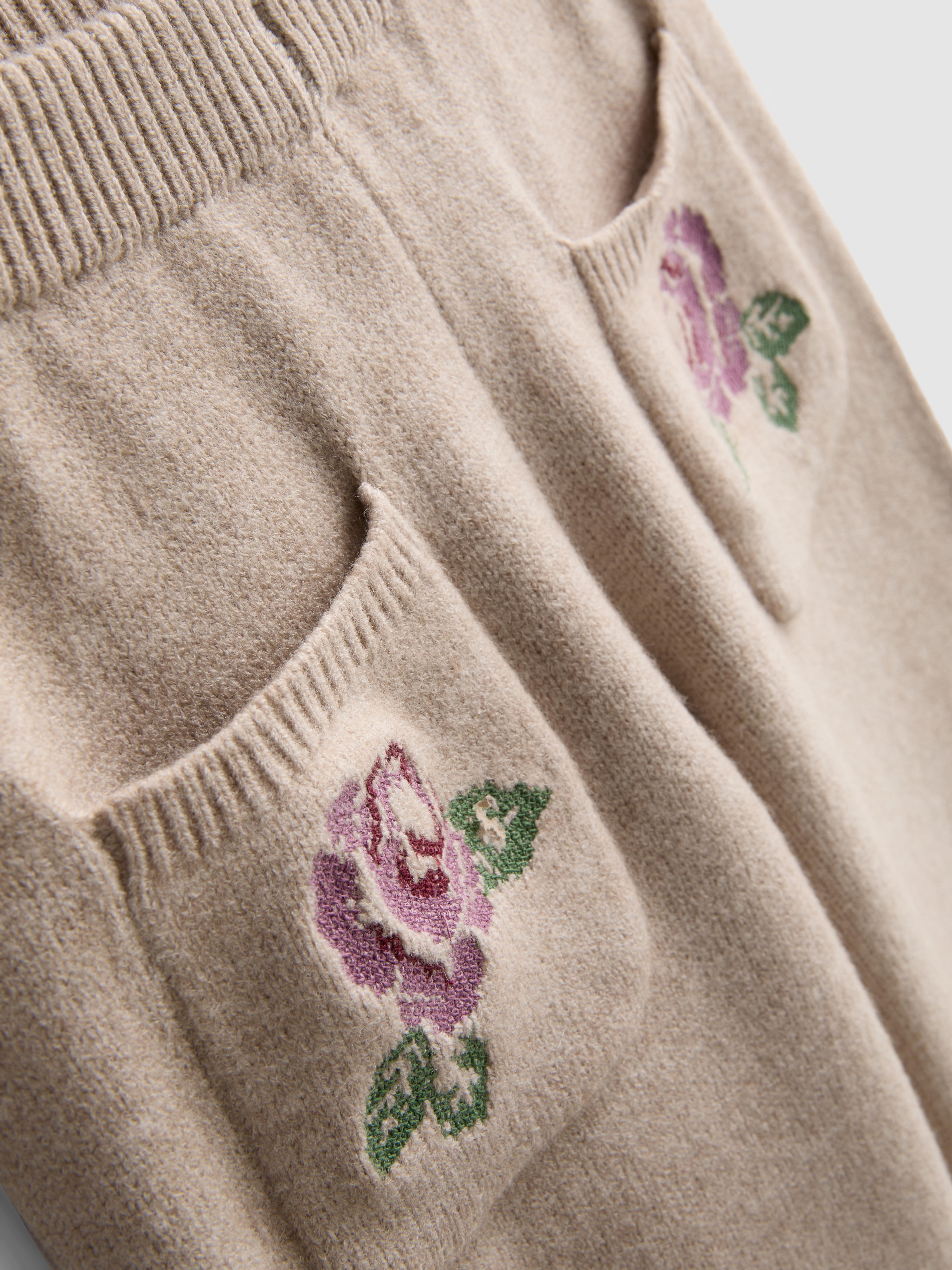 1-12yrs | The Edit Wool Blend Sweater and Knit Pants Set