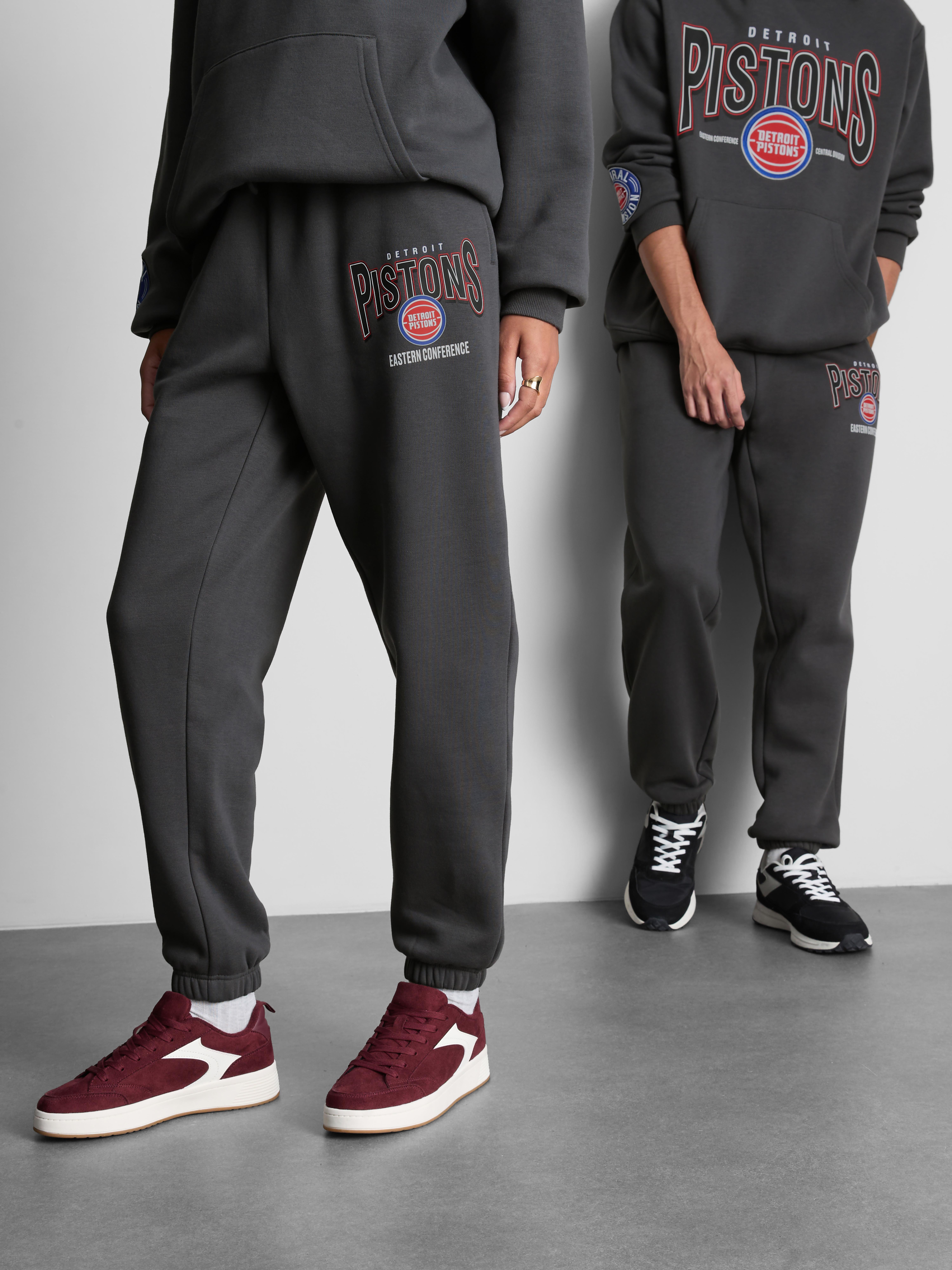 NBA Detroit Pistons Cotton-Rich Joggers