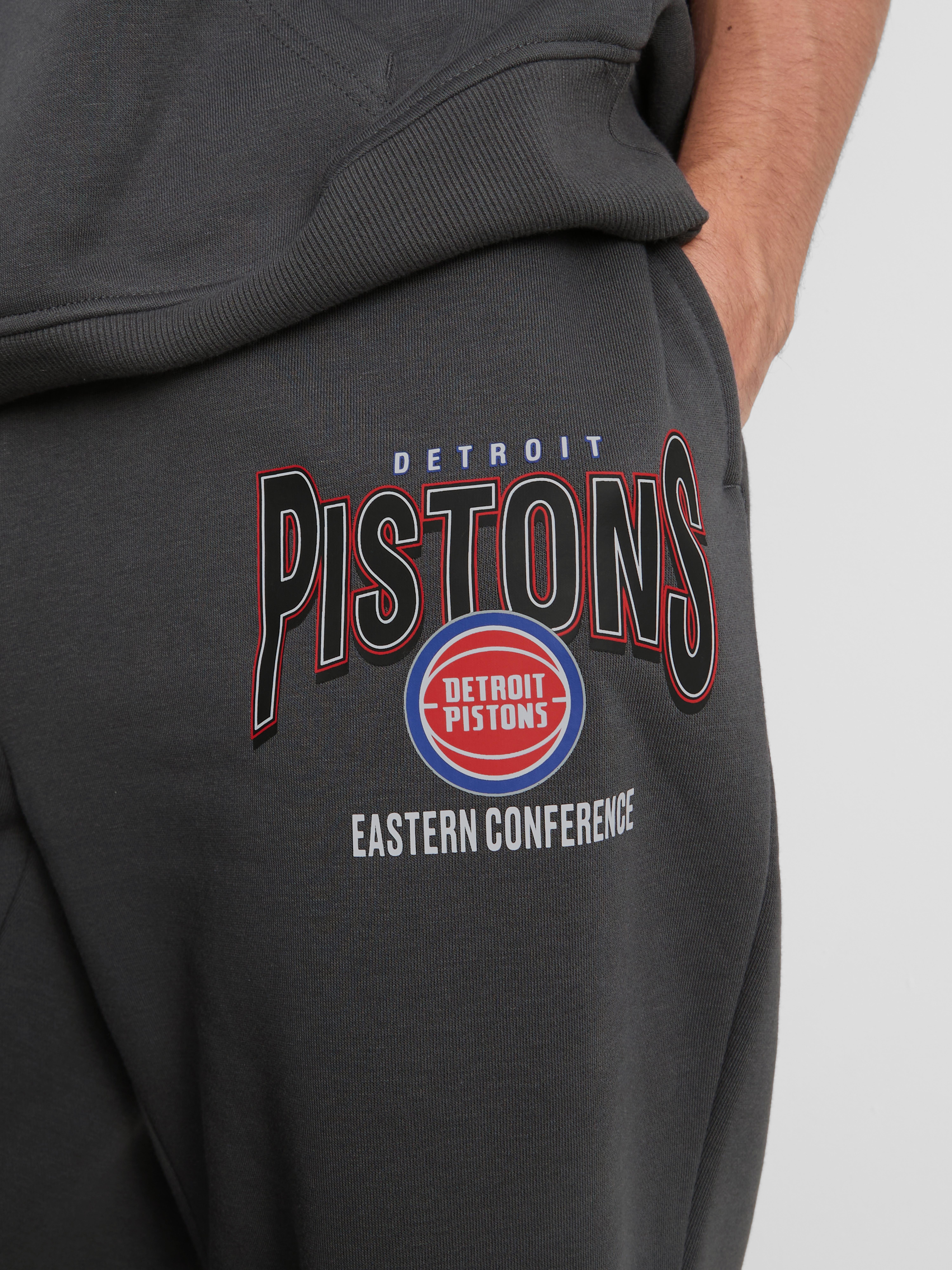 NBA Detroit Pistons Cotton-Rich Joggers