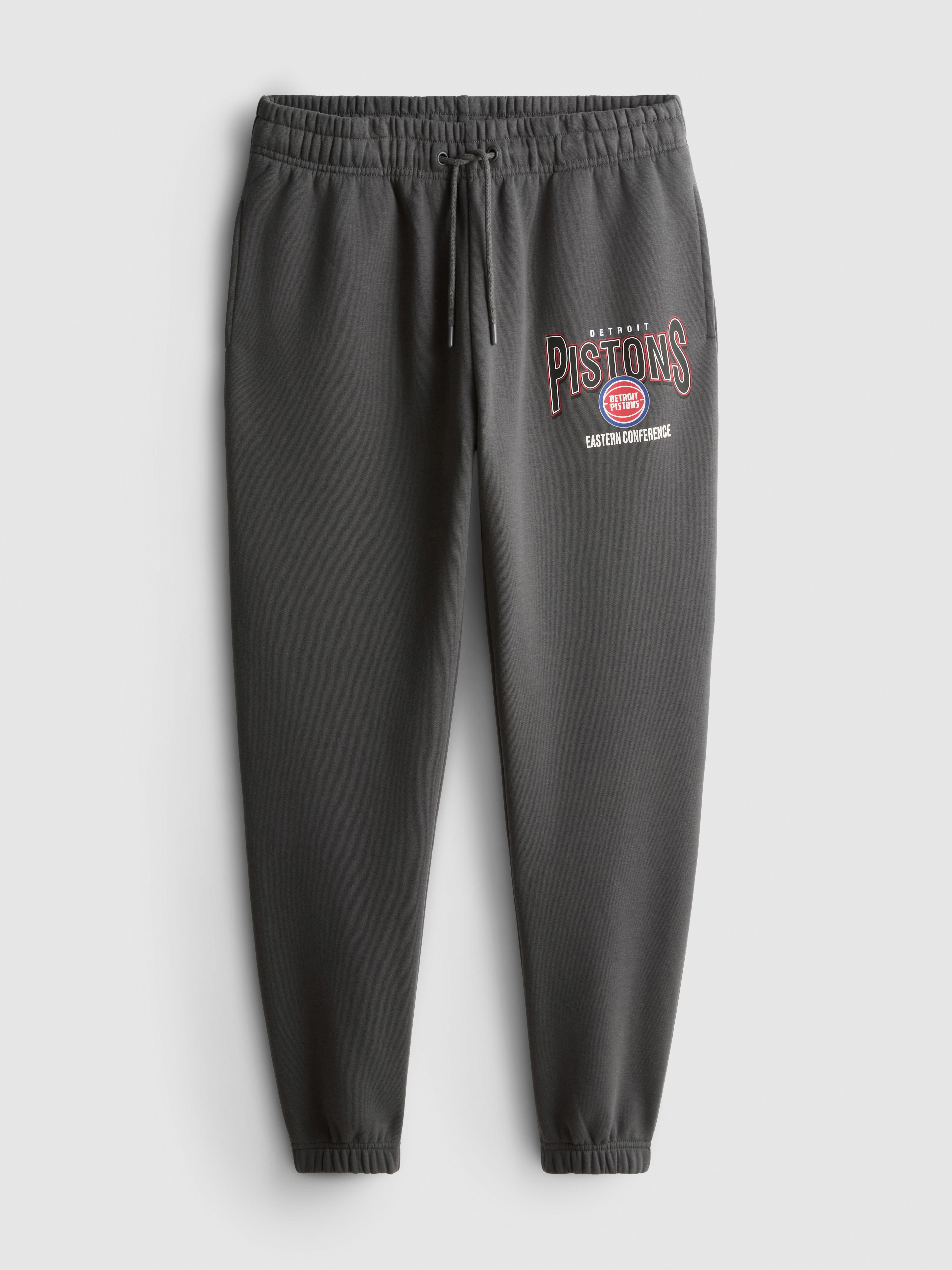 NBA Detroit Pistons Cotton-Rich Joggers