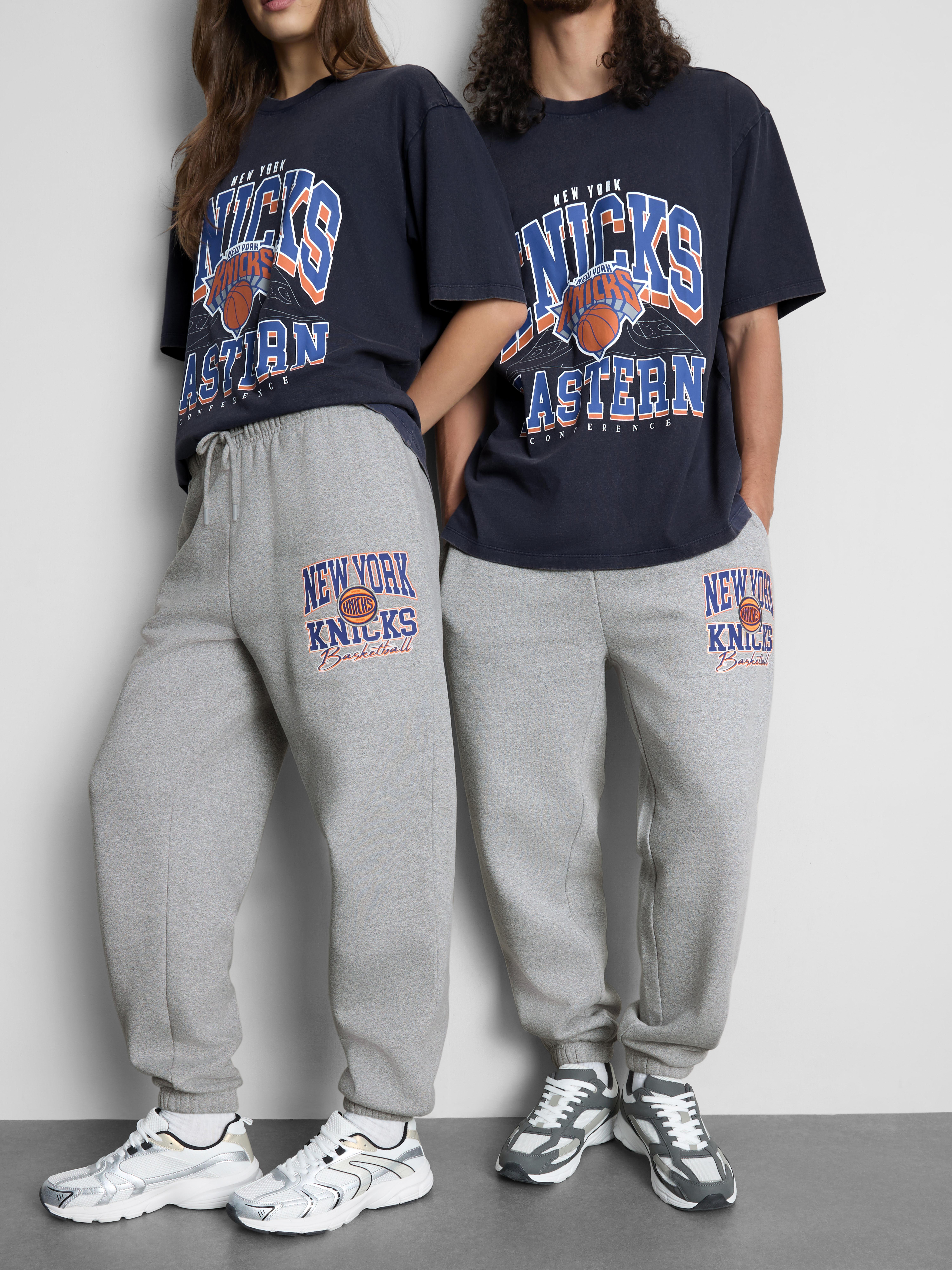 NBA New York Knicks Cotton-Rich Joggers